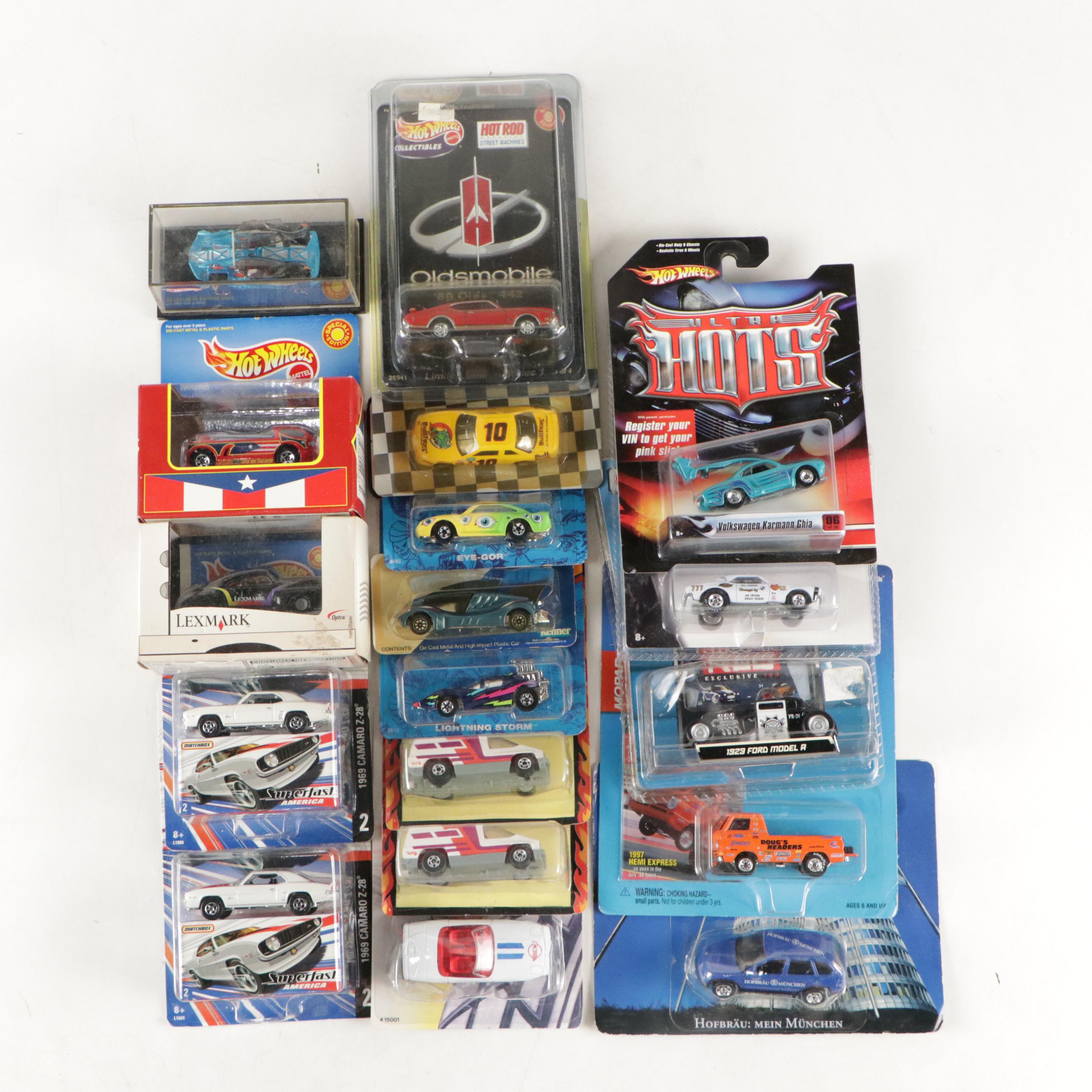 Hot Wheels Ultra Hots, Collectibles, and More Diecast Vehicles