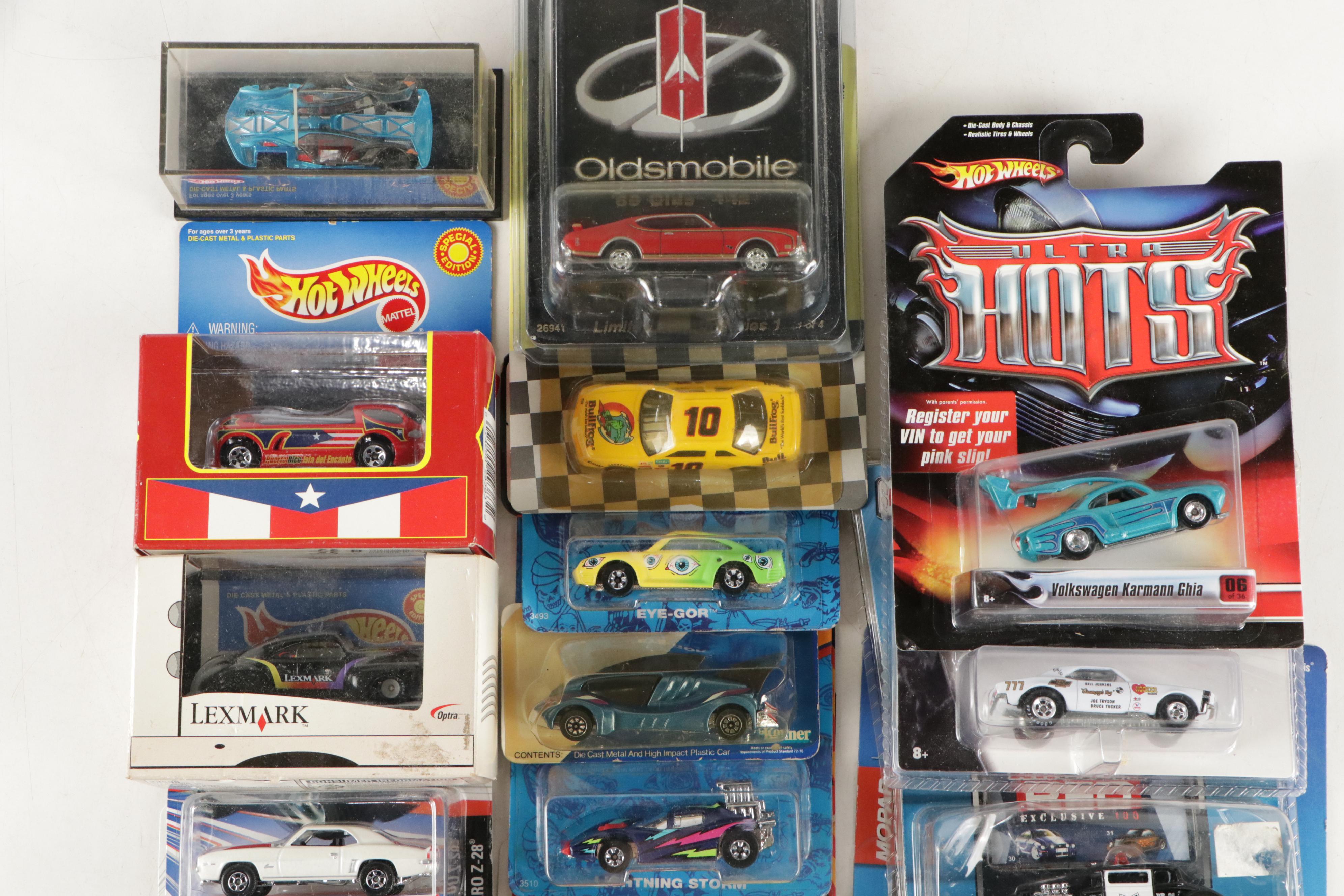 Hot Wheels Ultra Hots, Collectibles, and More Diecast Vehicles