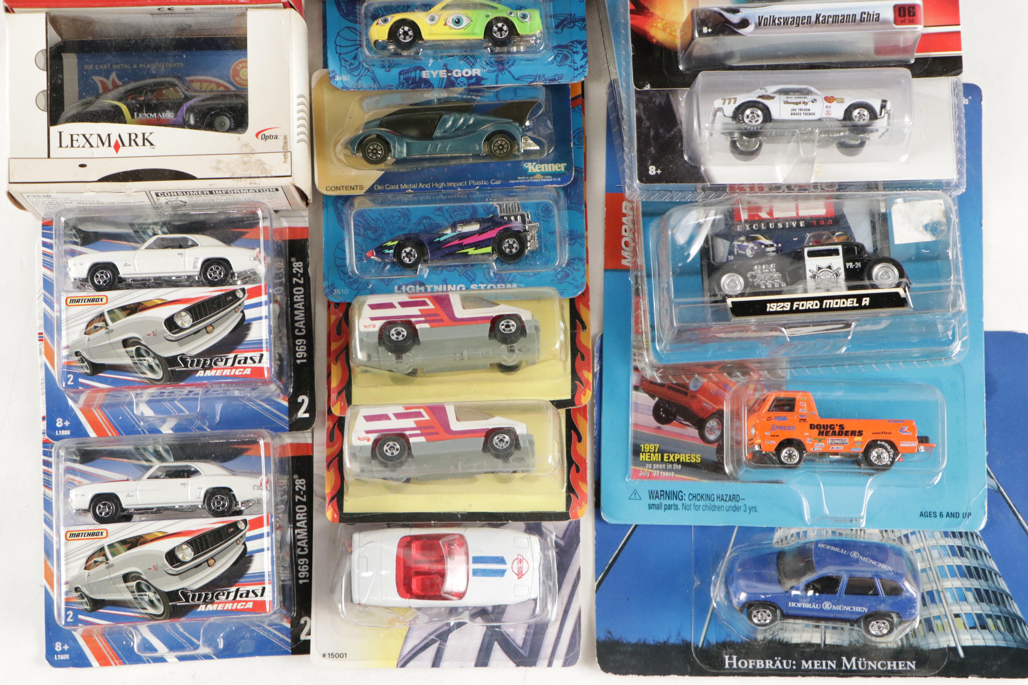 Hot Wheels Ultra Hots, Collectibles, and More Diecast Vehicles