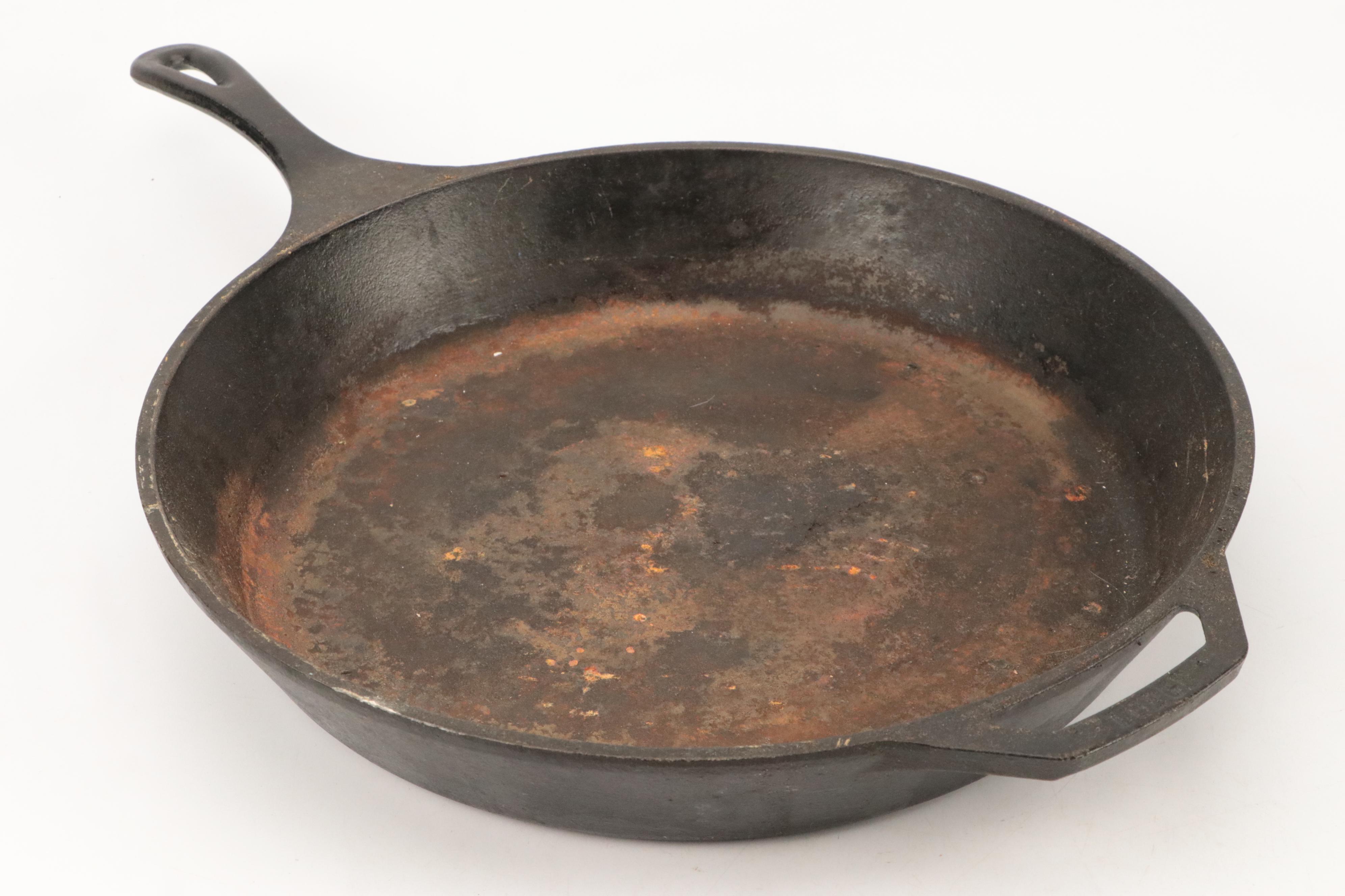 Lodge Cast Iron Pans