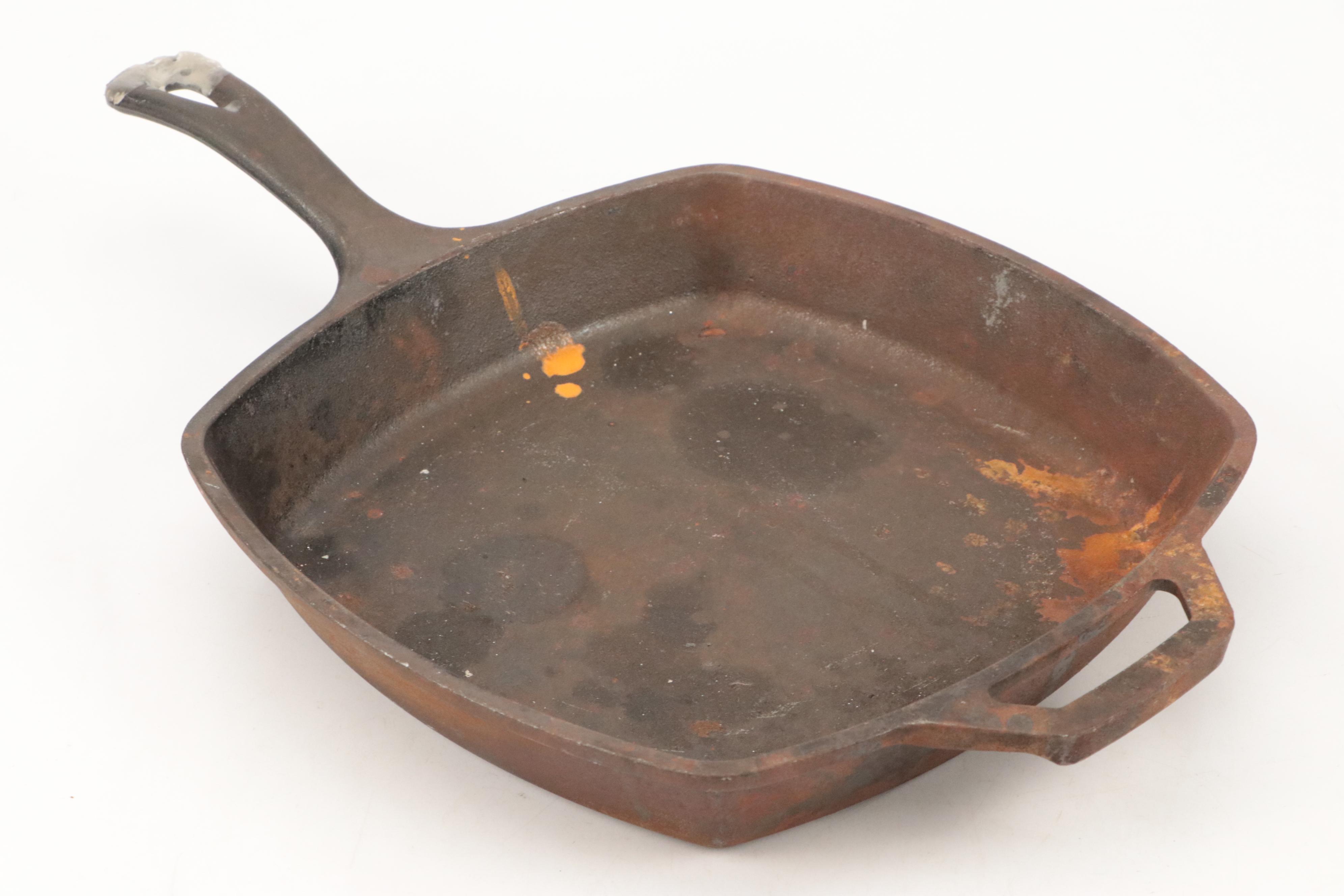 Lodge Cast Iron Pans