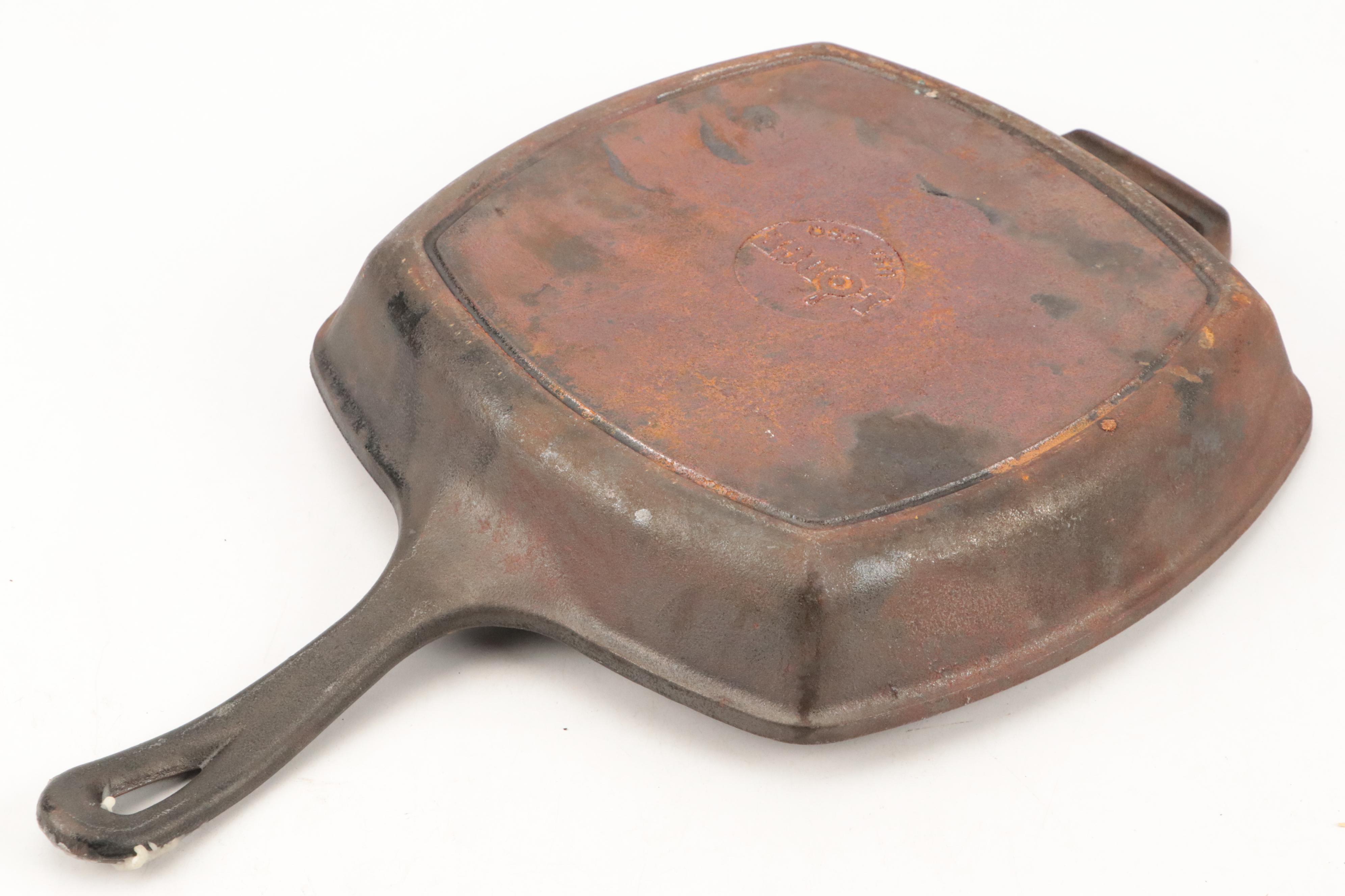 Lodge Cast Iron Pans