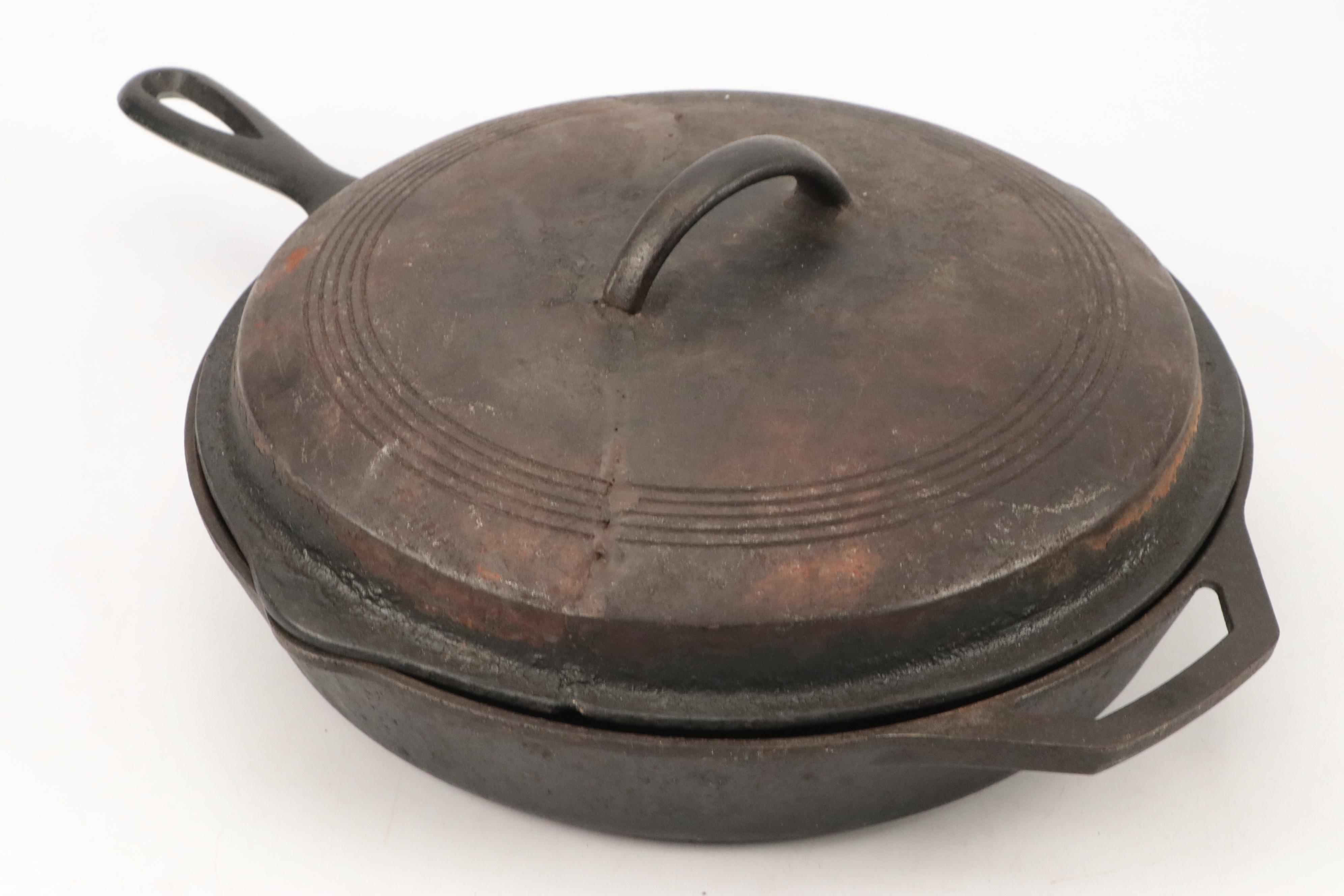 Lodge Cast Iron Pans