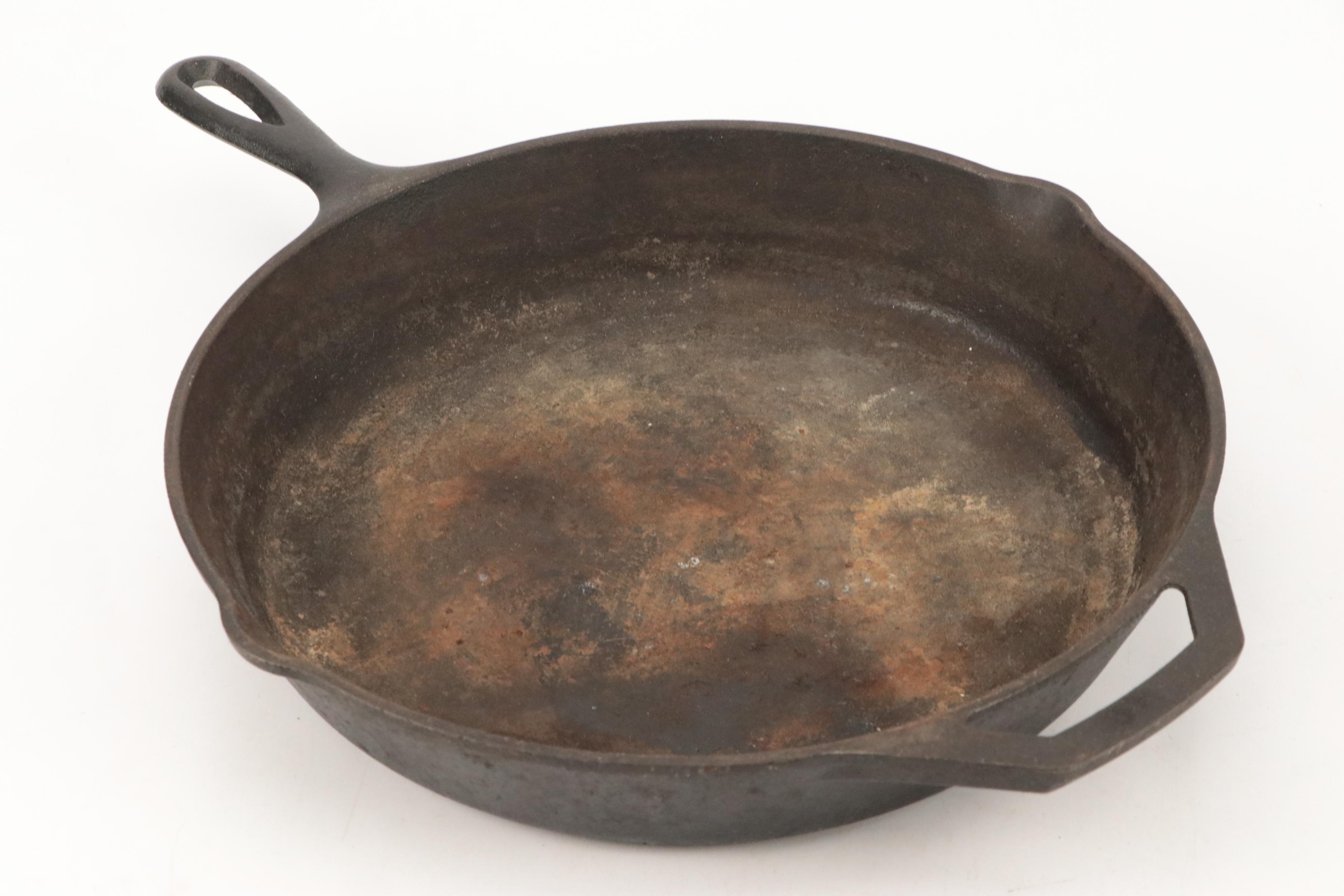 Lodge Cast Iron Pans