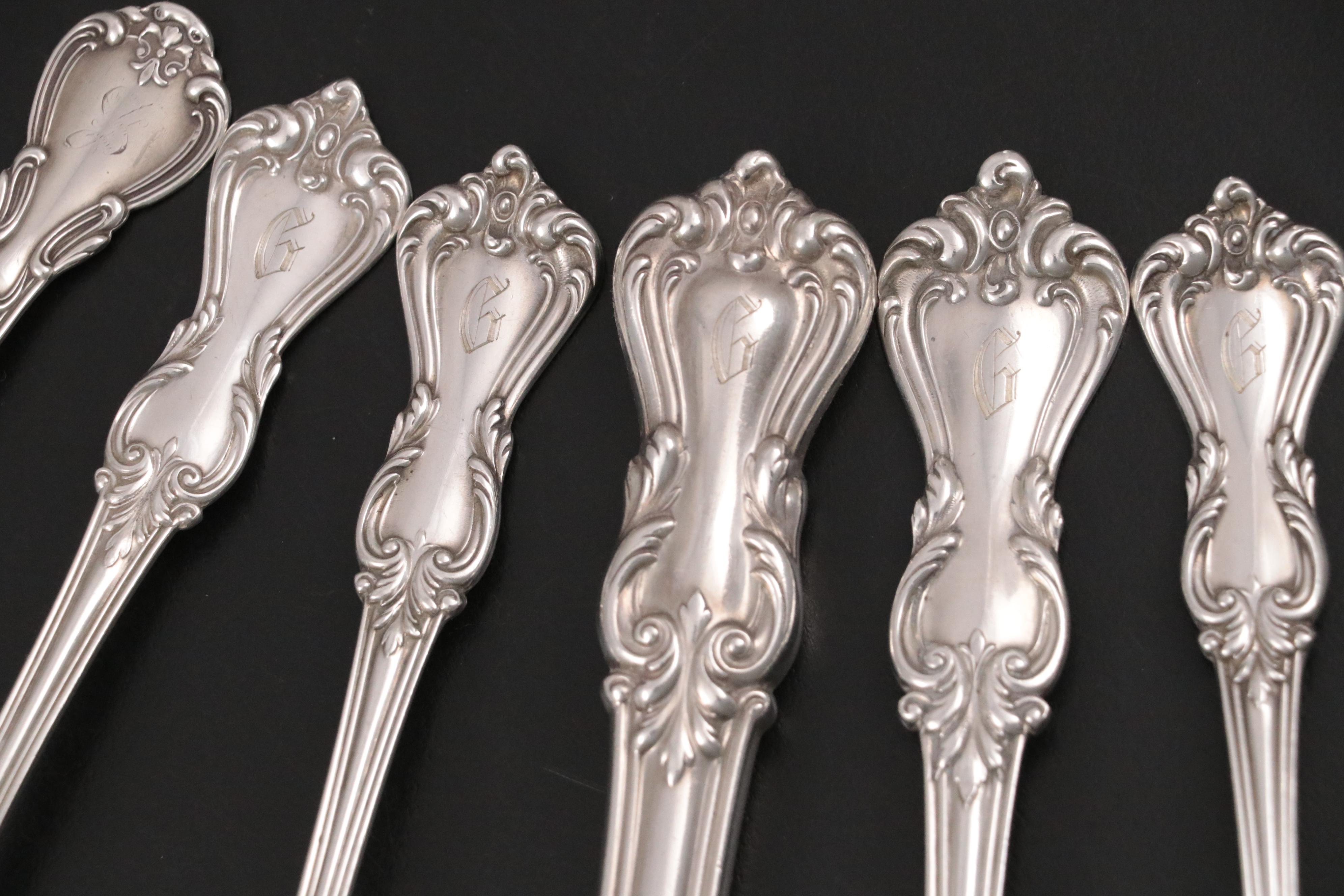 Reed & Barton "Marlborough" Sterling Silver Flatware, Early to Mid-20th Century
