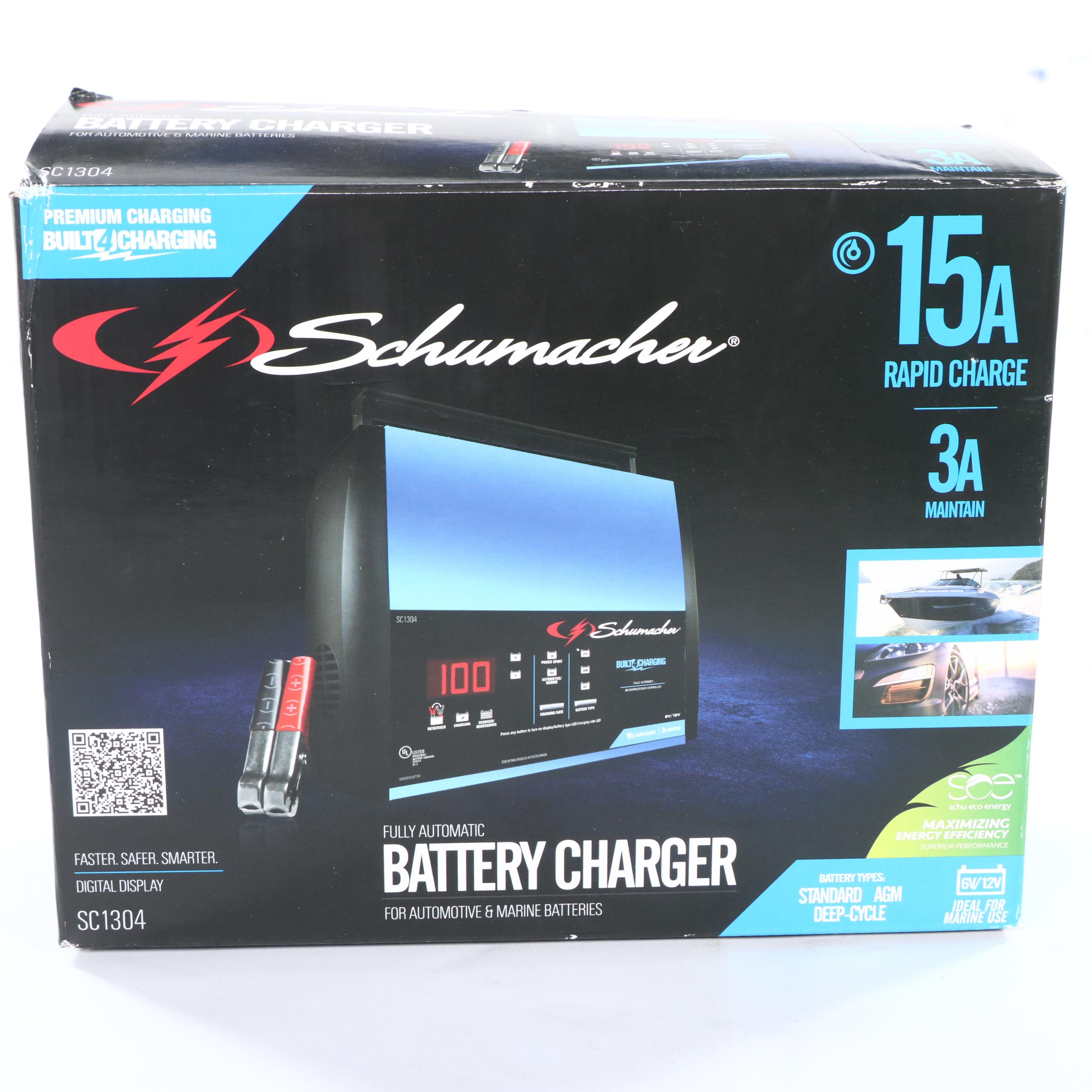 Autocraft Car Cover, Schumacher Battery Charger and Oreck Car Vacuums