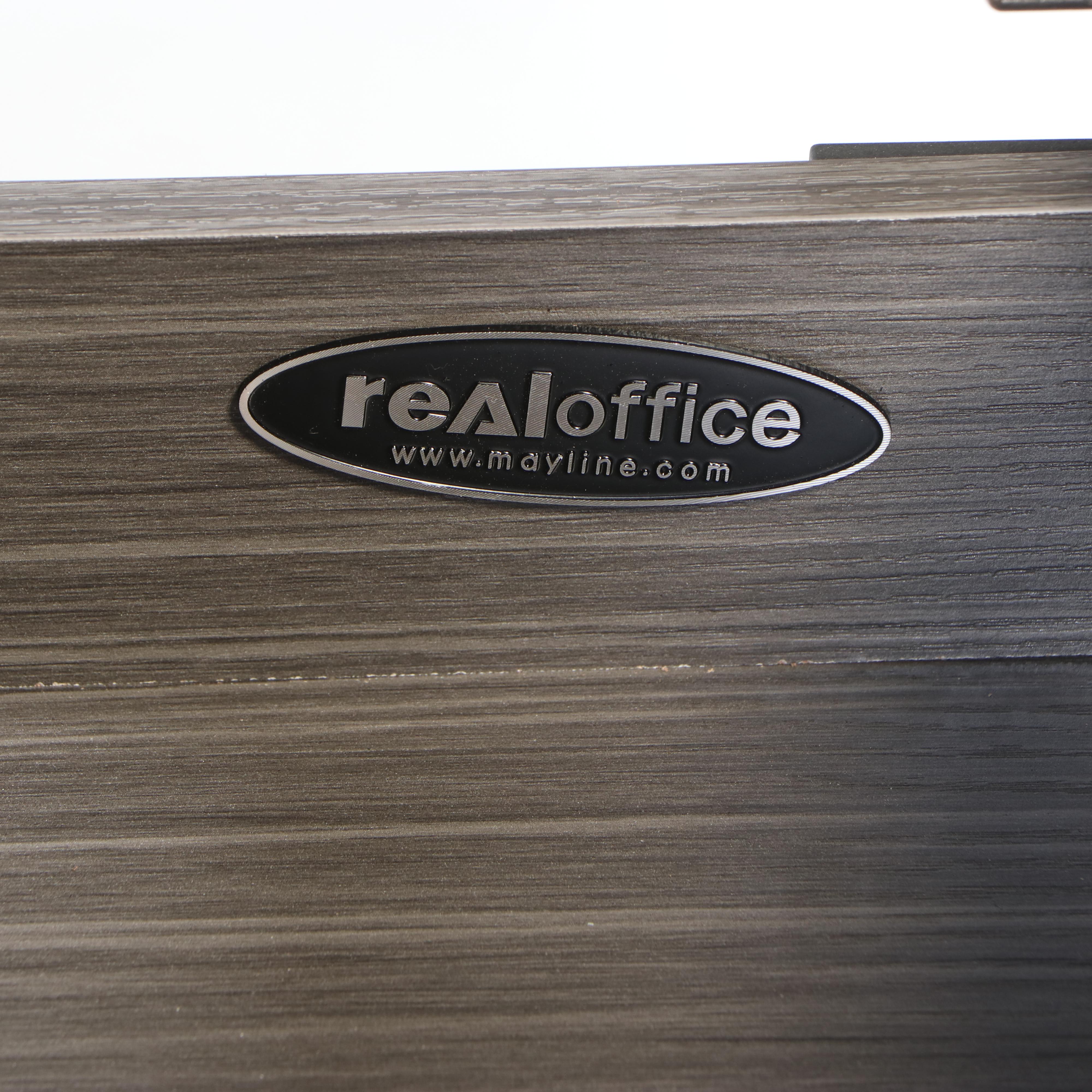 Real Office Contemporary Laminate Desk