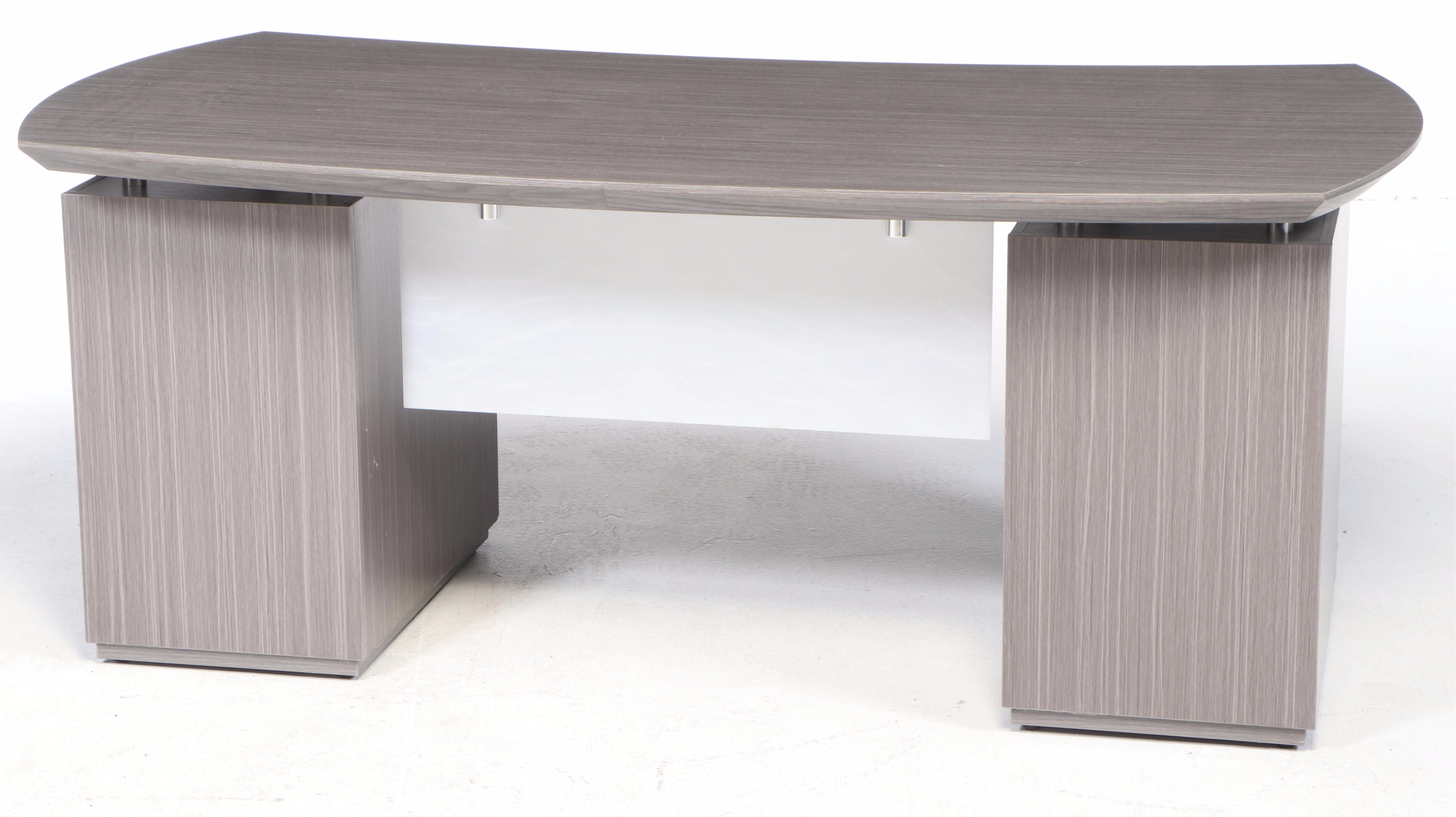 Real Office Contemporary Laminate Desk