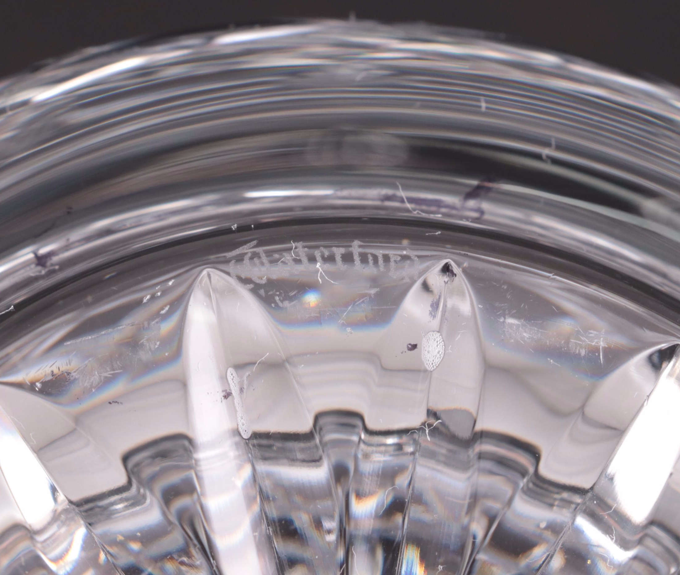 Waterford "Lismore" Bud Vase, Ice Bucket and Other Crystal Décor