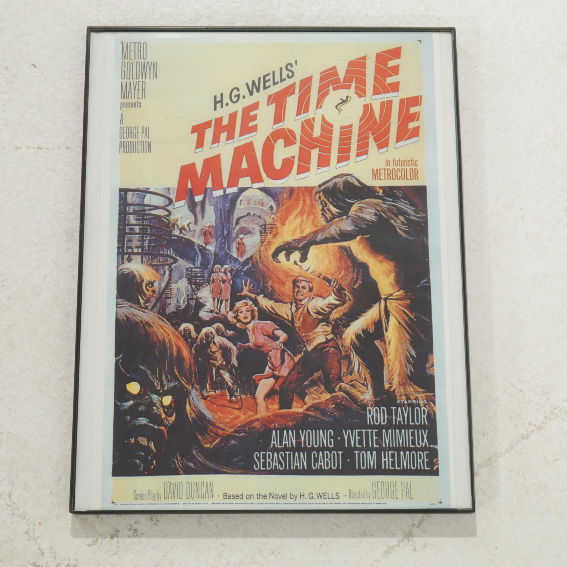 Reproduction Horror, Sci-Fi and Film Noir Framed Movie Posters
