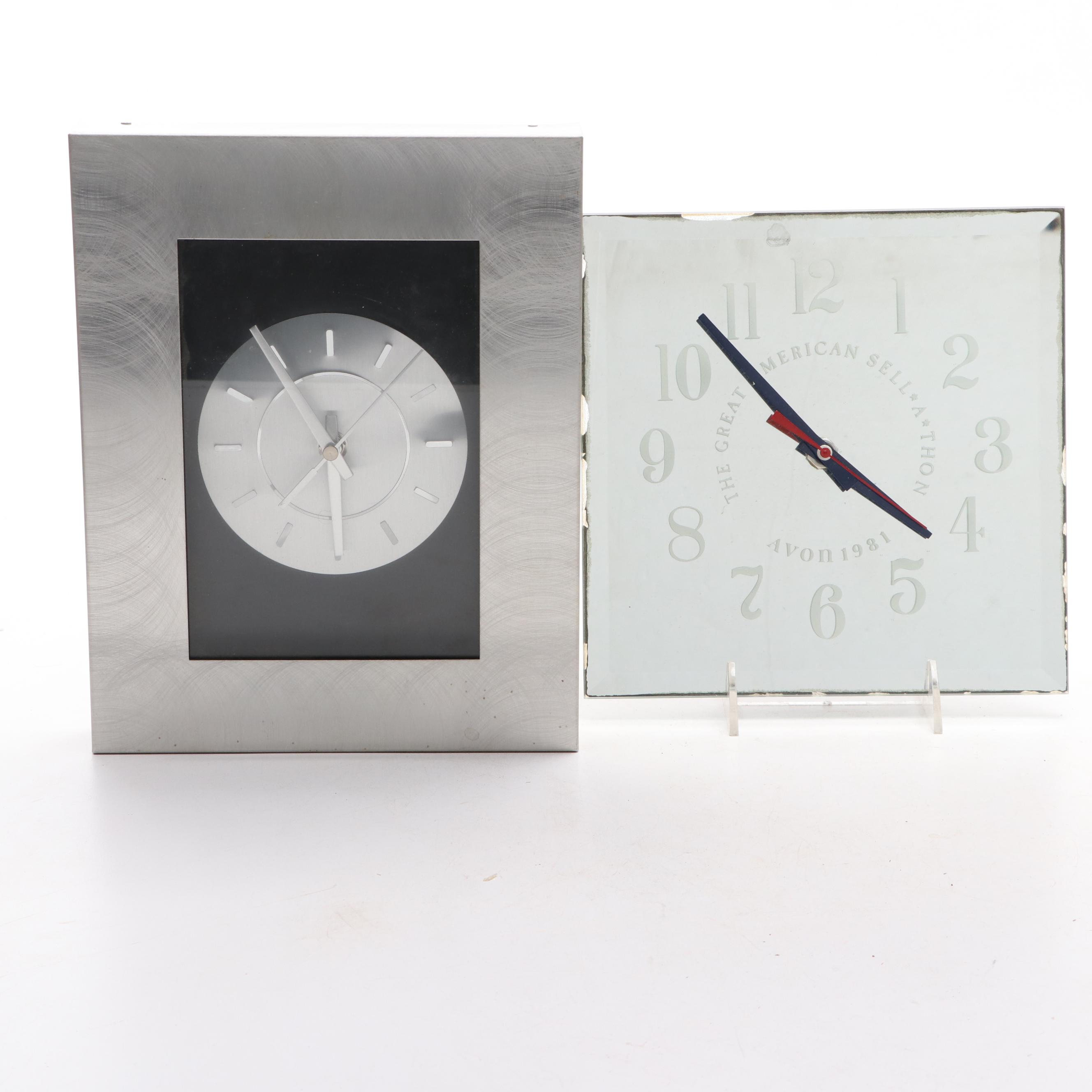 Kit Kat and Other Desk and Wall Clocks