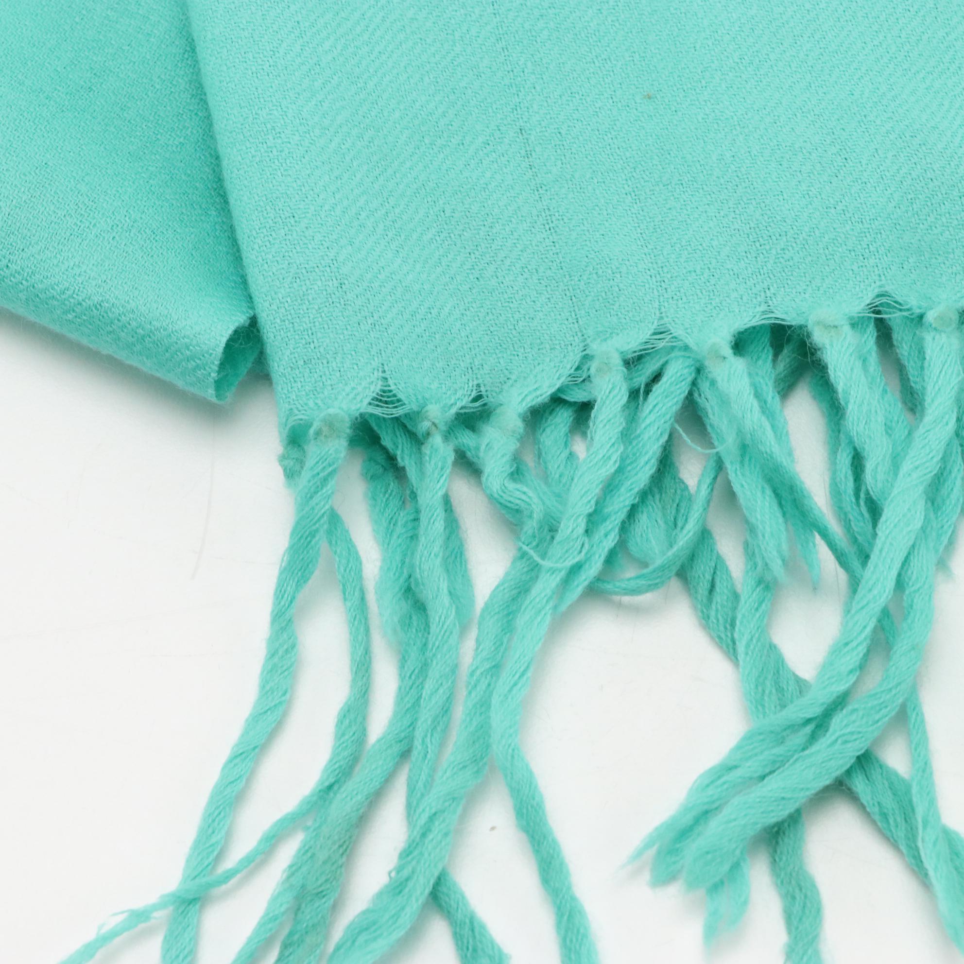 Pashmina Cashmere/Silk and Other Fringe Shawls Including Embroidery