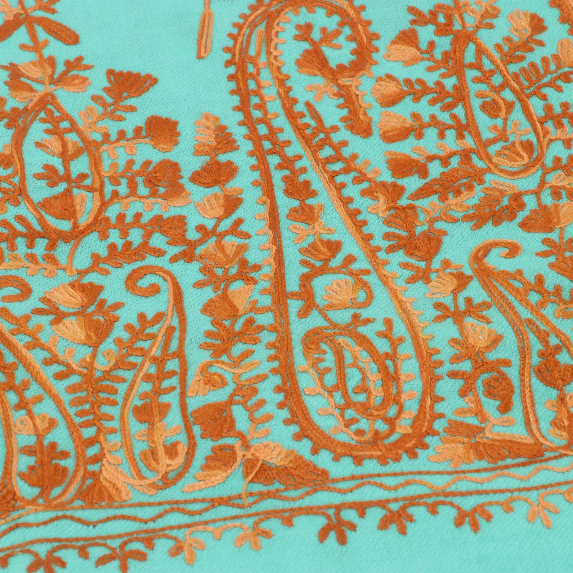 Pashmina Cashmere/Silk and Other Fringe Shawls Including Embroidery