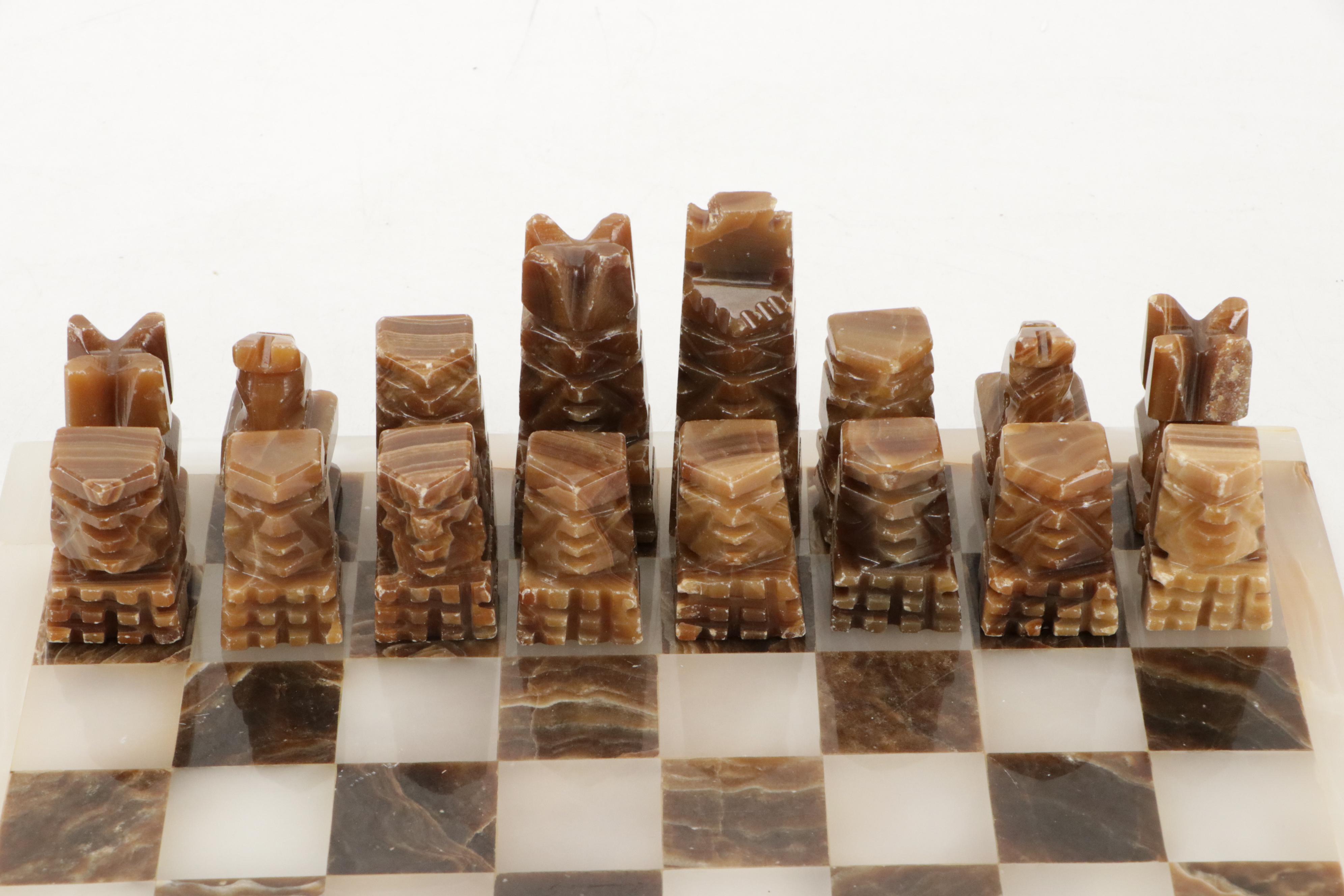 Stone Chess Board