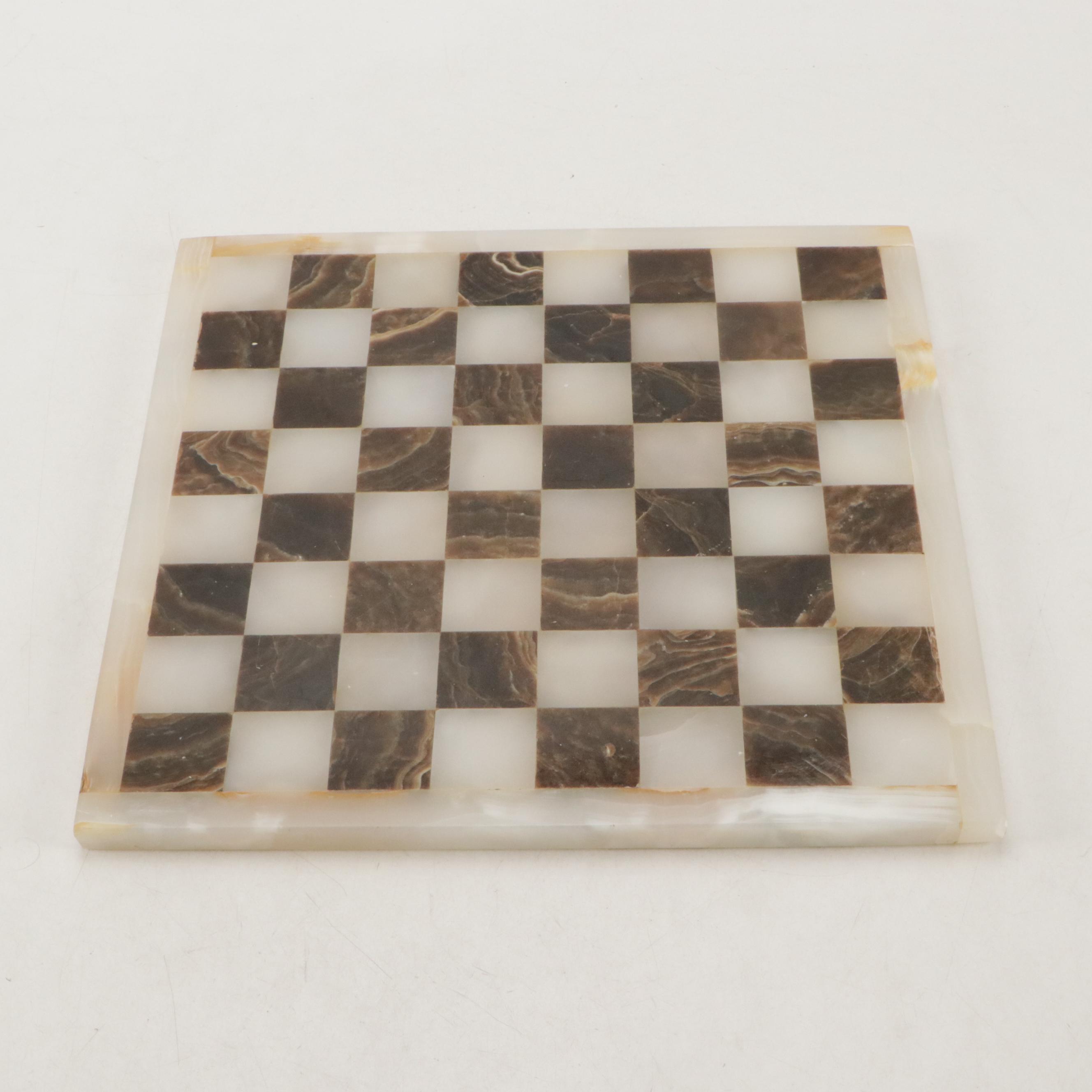 Stone Chess Board