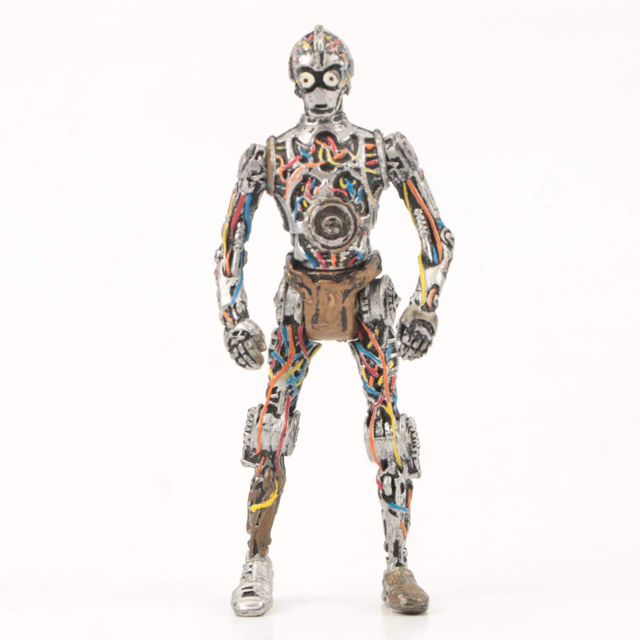 Pre-Production Sample Star Wars Phantom Menace C-3PO