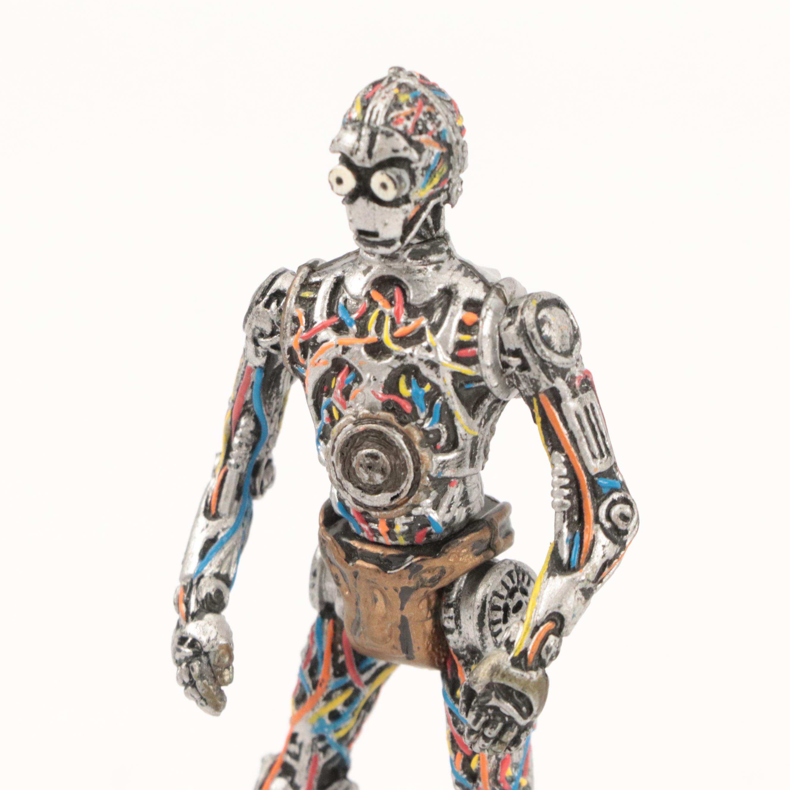 Pre-Production Sample Star Wars Phantom Menace C-3PO