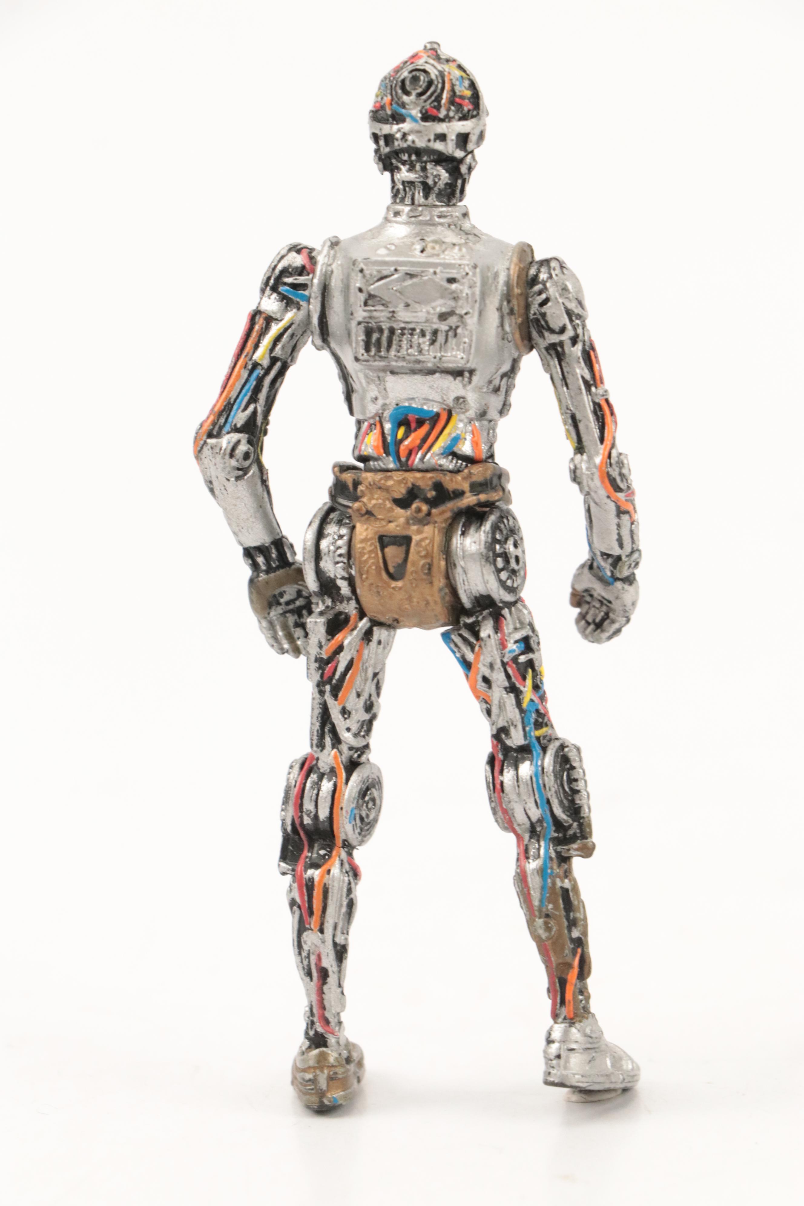 Pre-Production Sample Star Wars Phantom Menace C-3PO