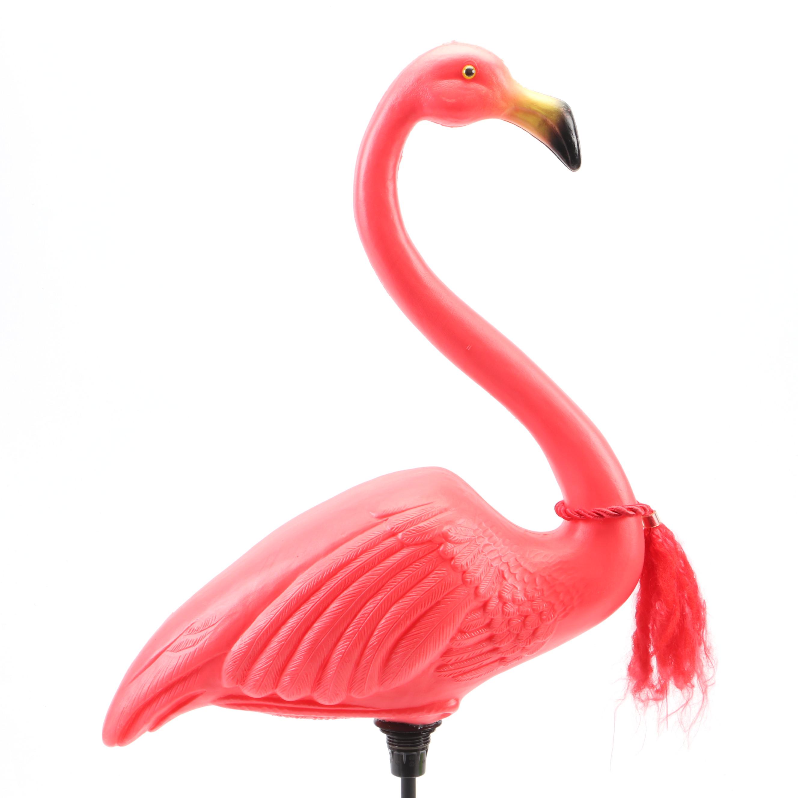 Union Product Inc. Plastic Flamingo Table Lamp