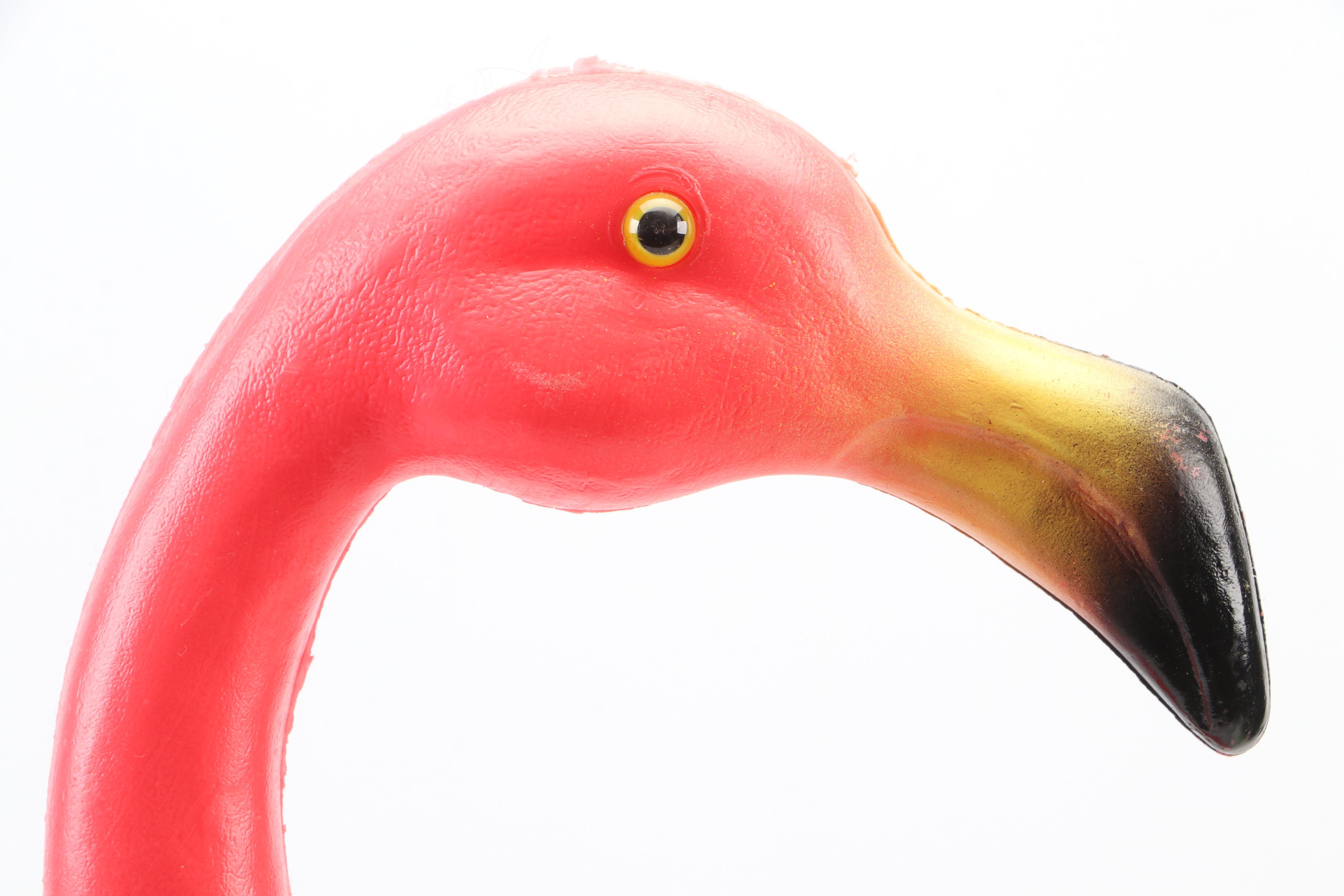 Union Product Inc. Plastic Flamingo Table Lamp