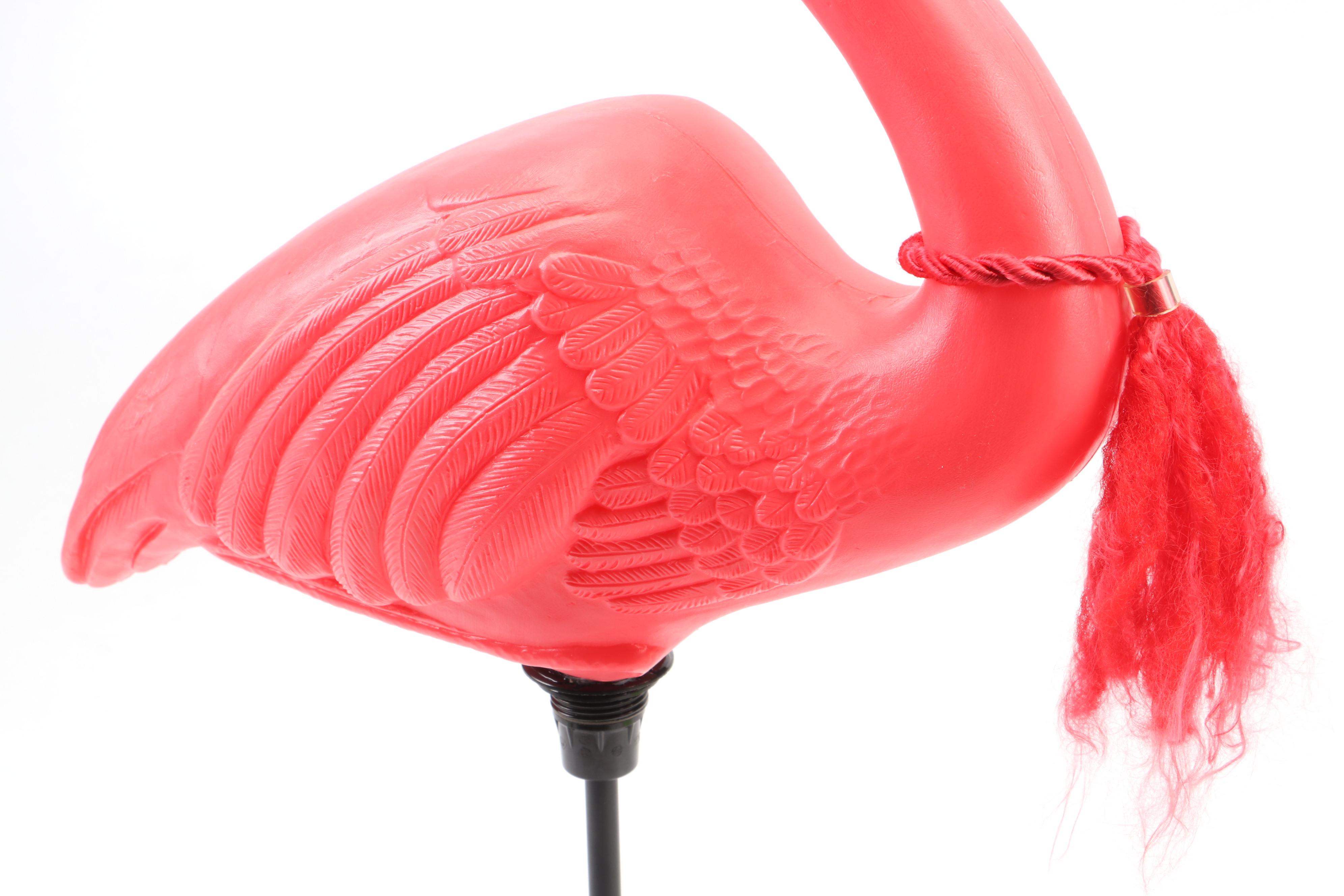 Union Product Inc. Plastic Flamingo Table Lamp