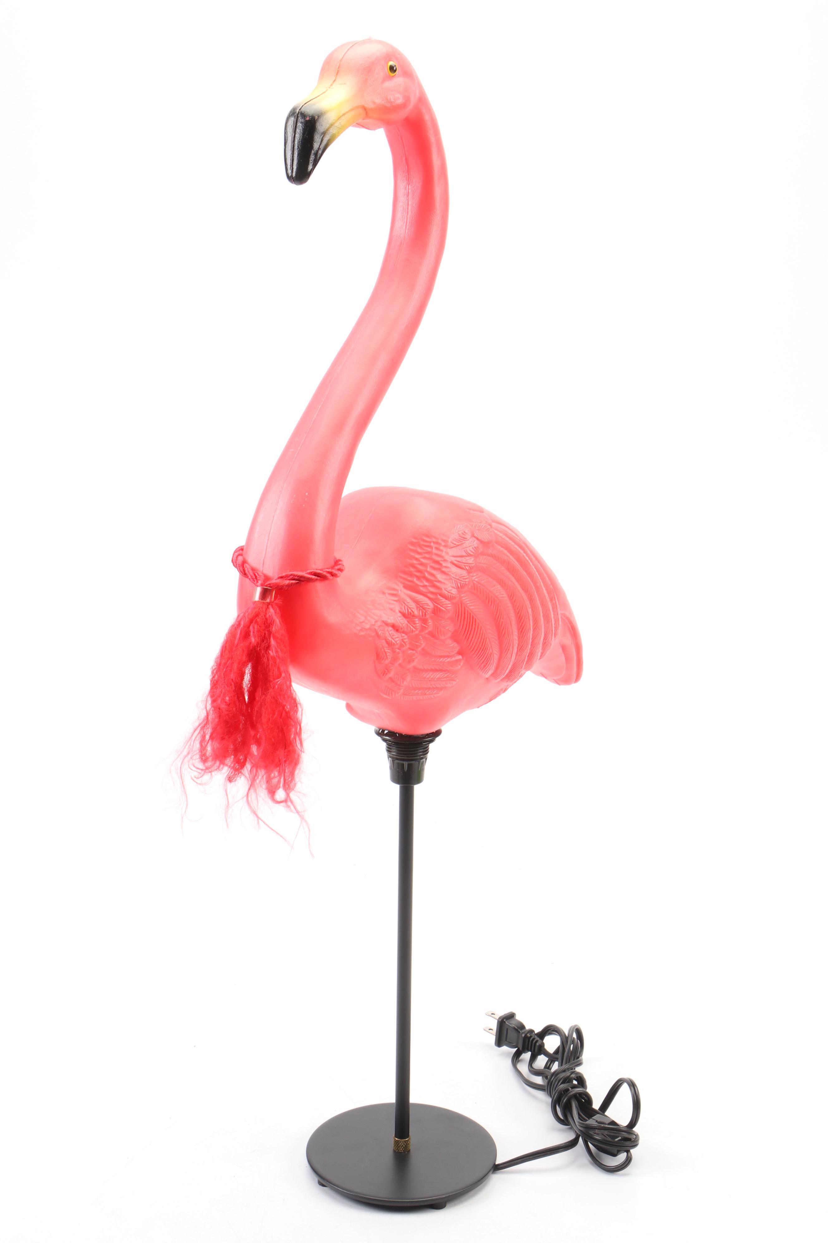 Union Product Inc. Plastic Flamingo Table Lamp