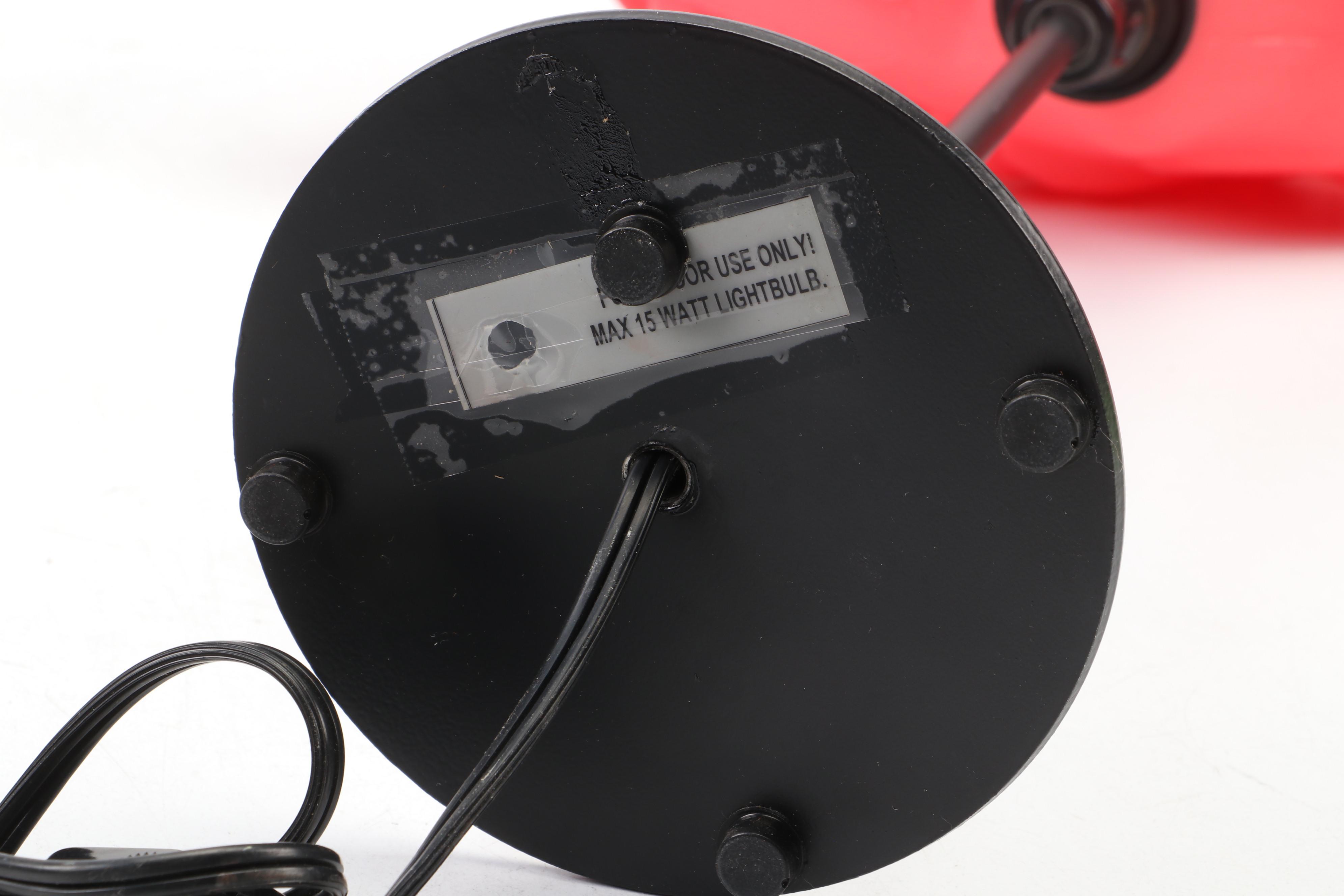 Union Product Inc. Plastic Flamingo Table Lamp