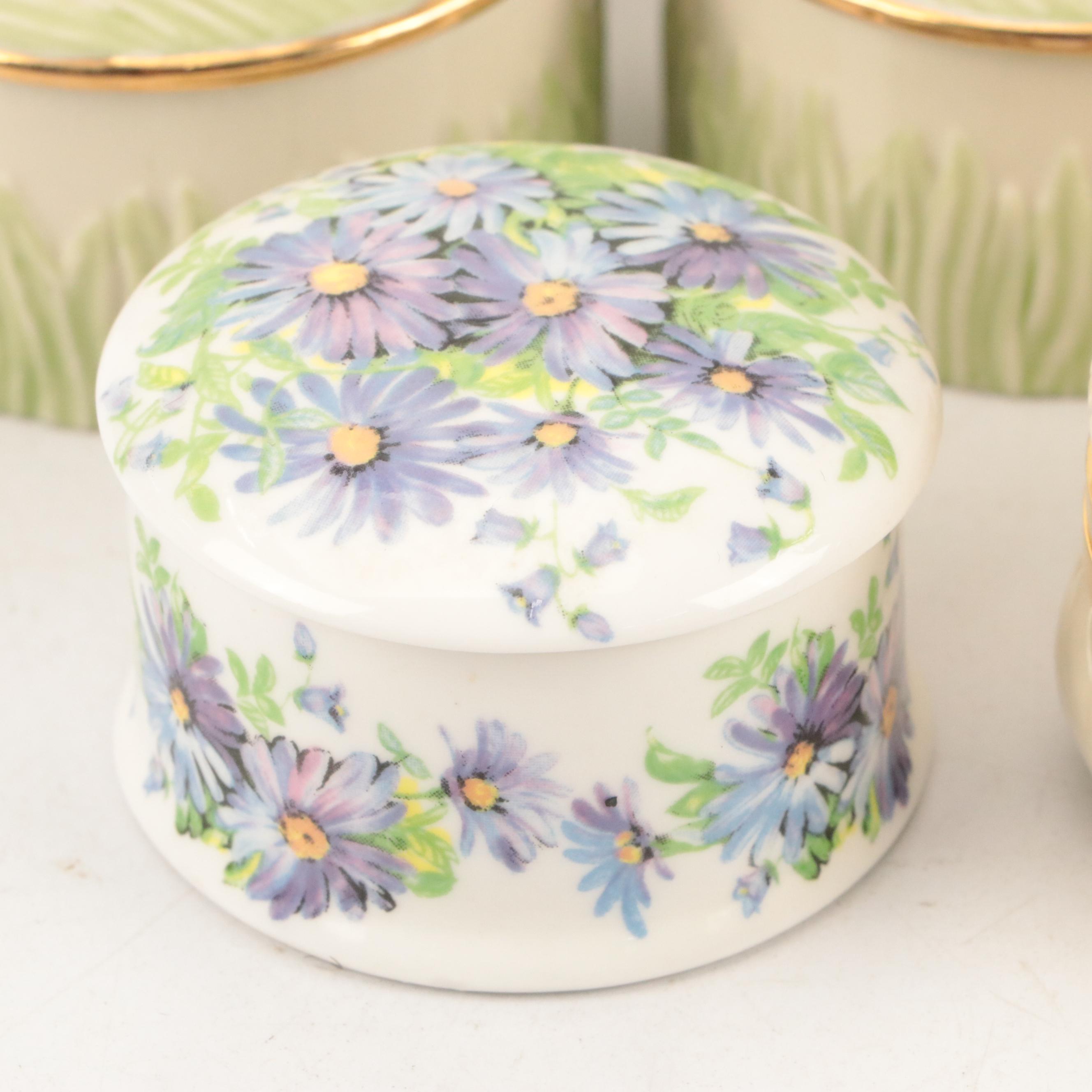 Lenox with Other Porcelain and Bone China Boxes