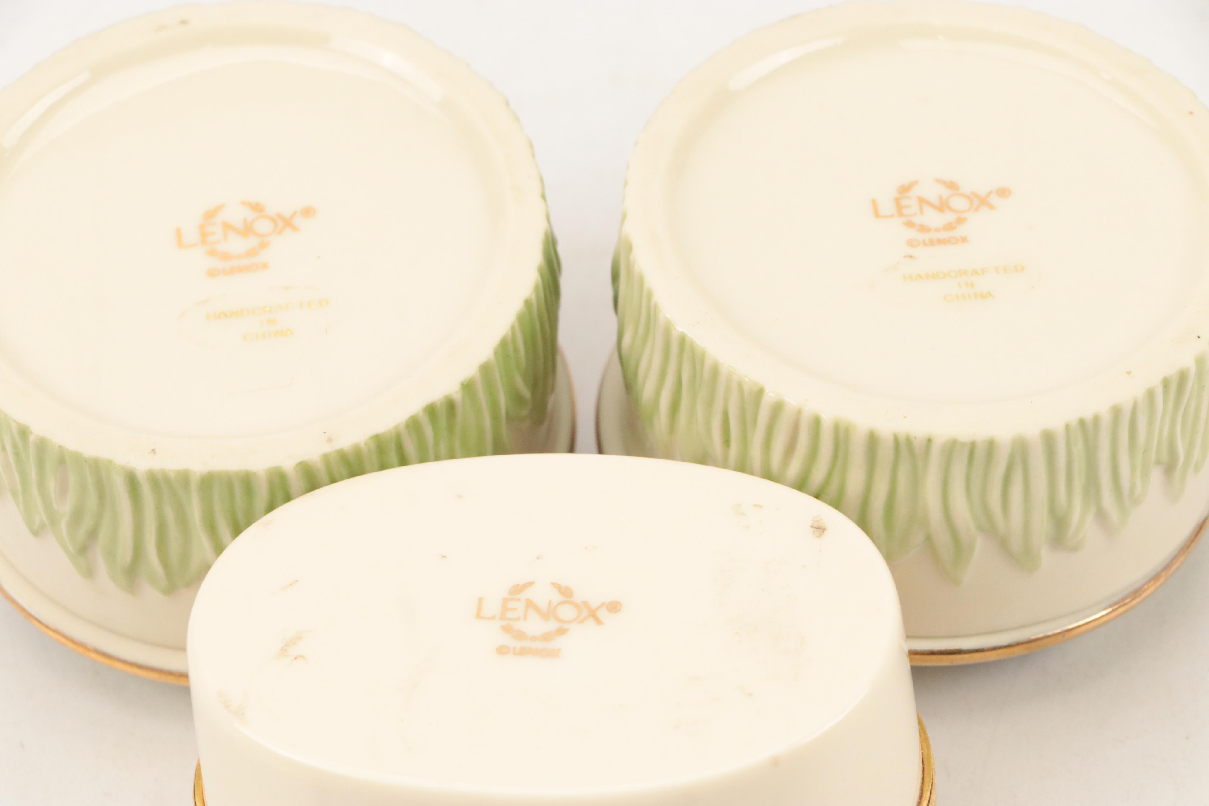 Lenox with Other Porcelain and Bone China Boxes