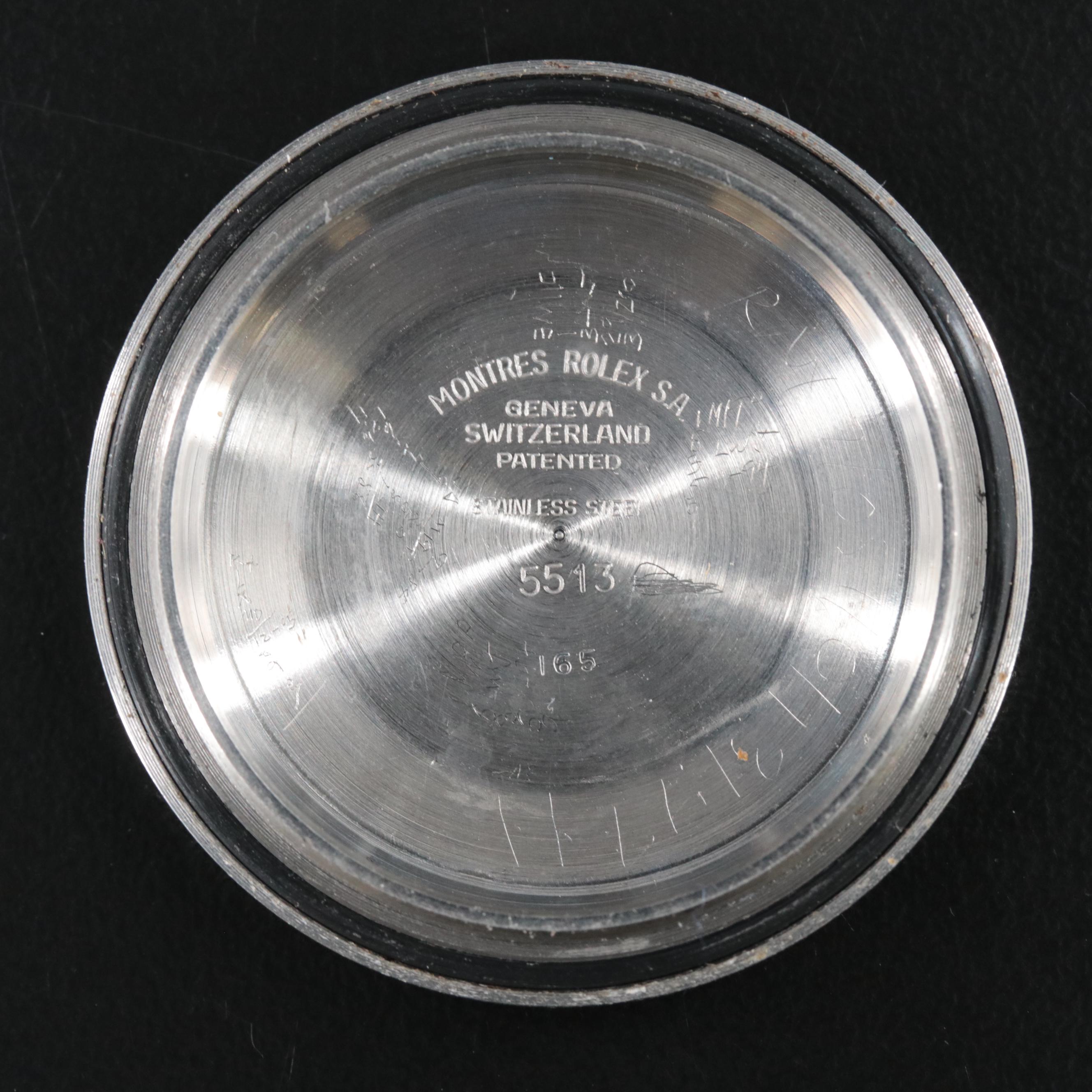 1965 Rolex Oyster Perpetual Submariner Watch