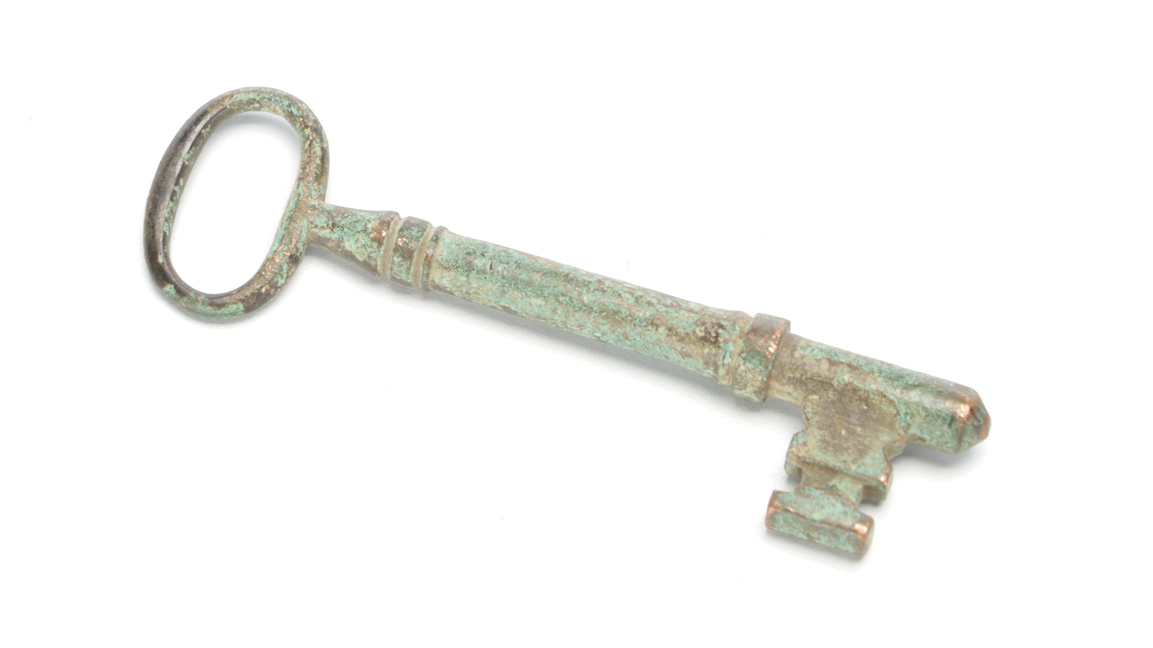 Skeleton Key, Golden Gate National Park Key and Other Brass Keys