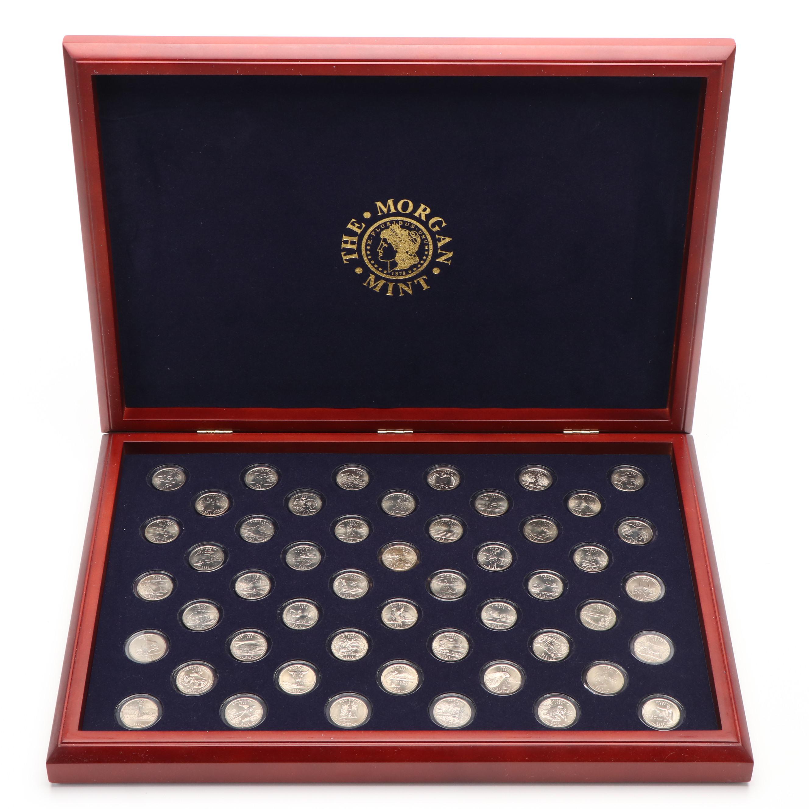 Three Complete State Quarter Collections 1999-2008