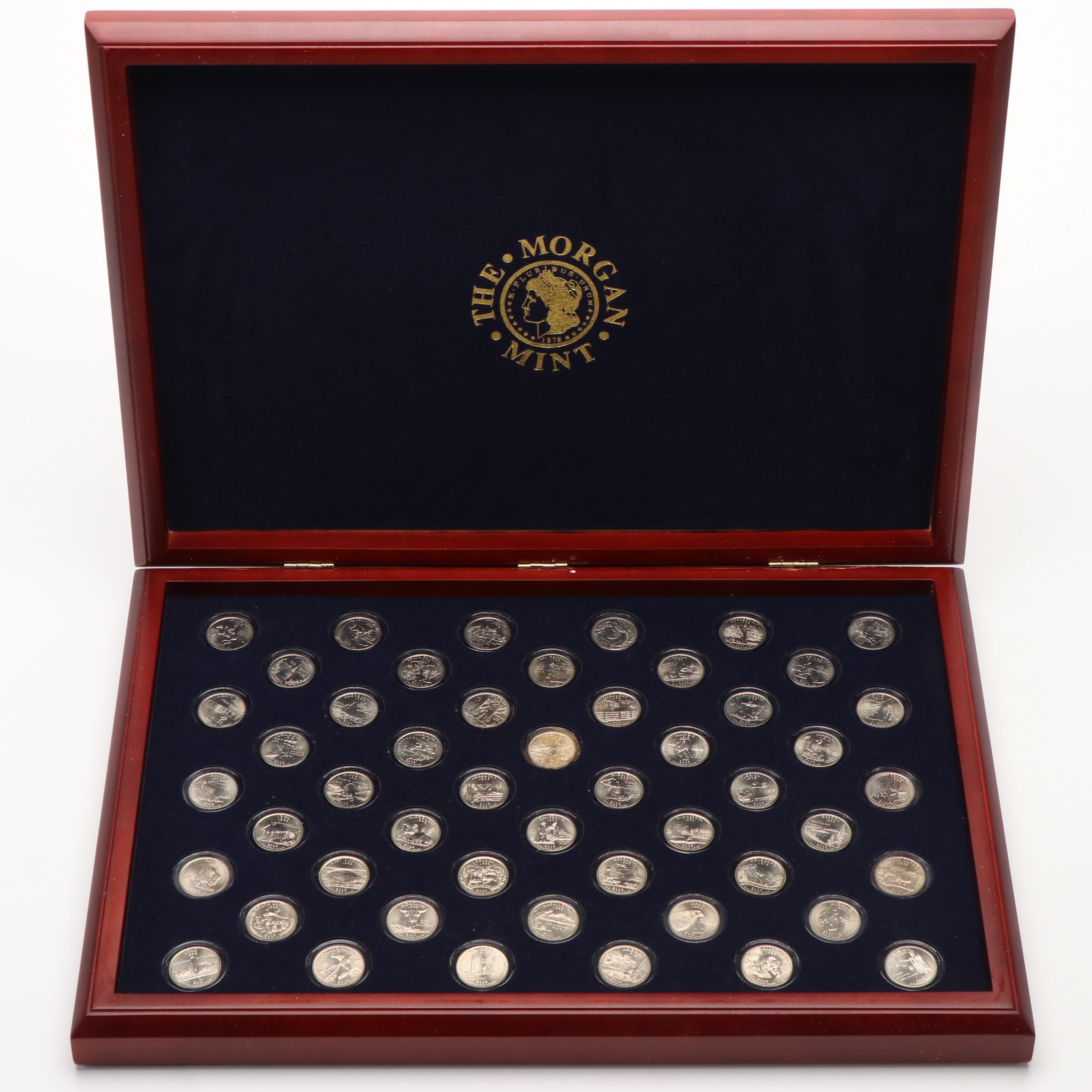 Three Complete State Quarter Collections 1999-2008