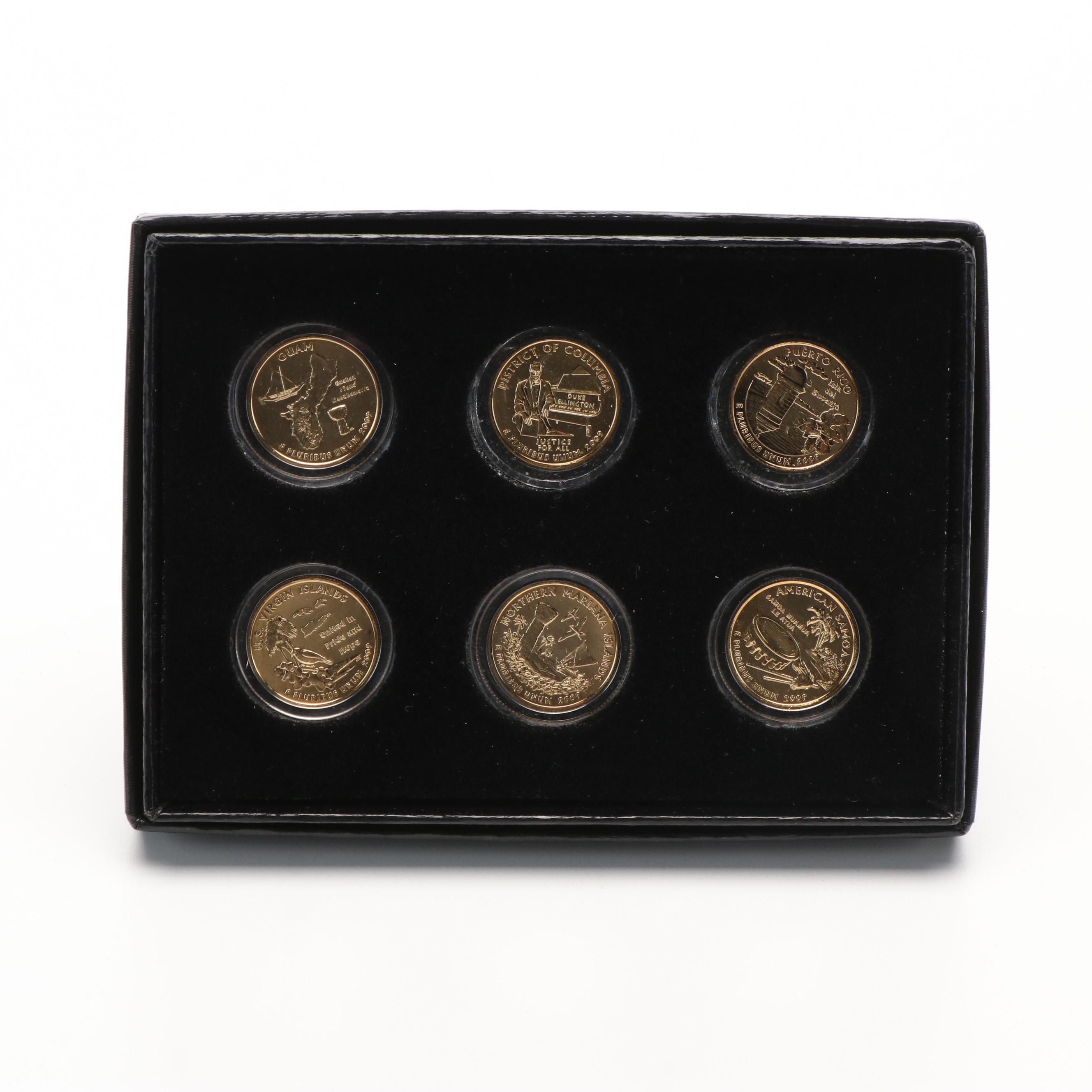 Three Complete State Quarter Collections 1999-2008