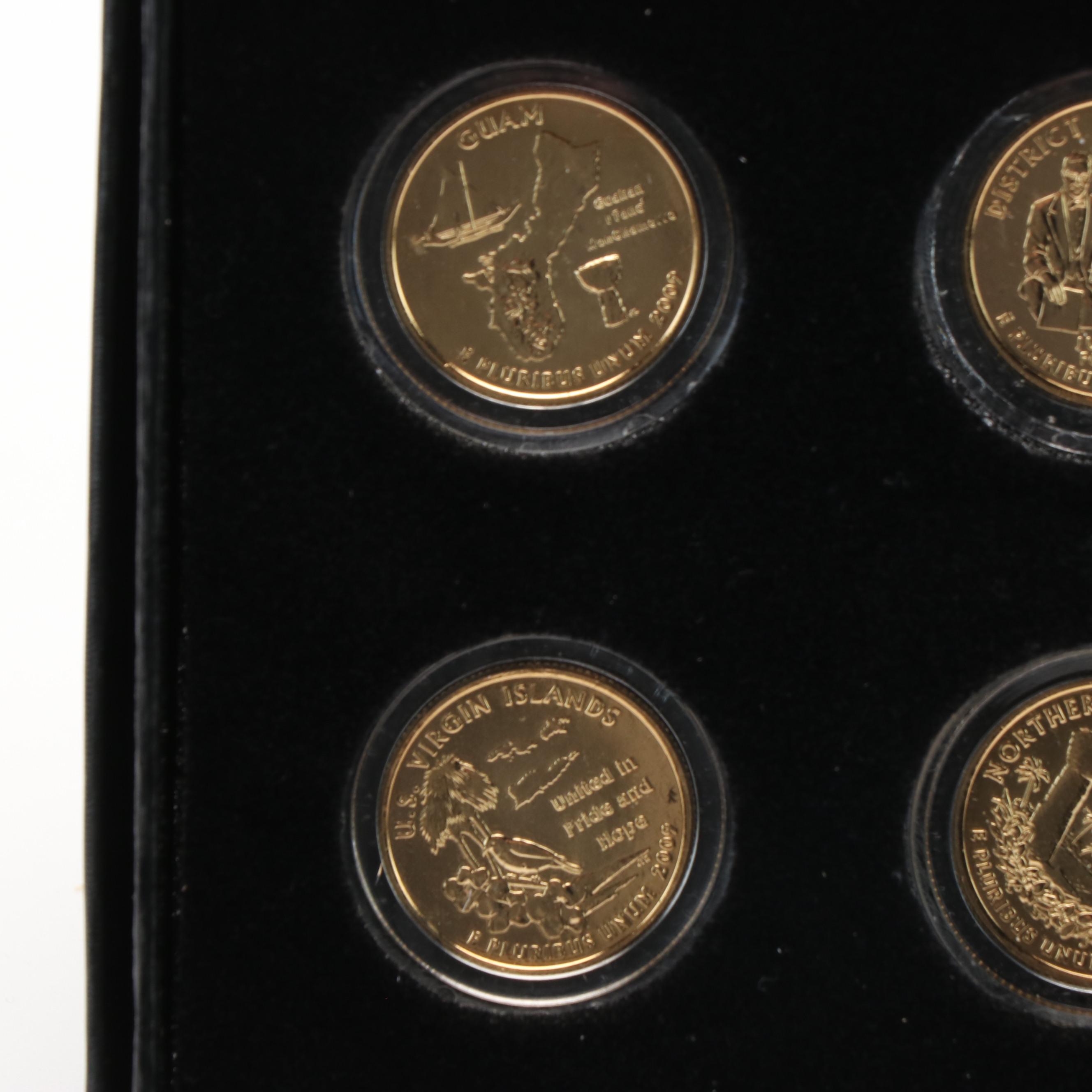 Three Complete State Quarter Collections 1999-2008
