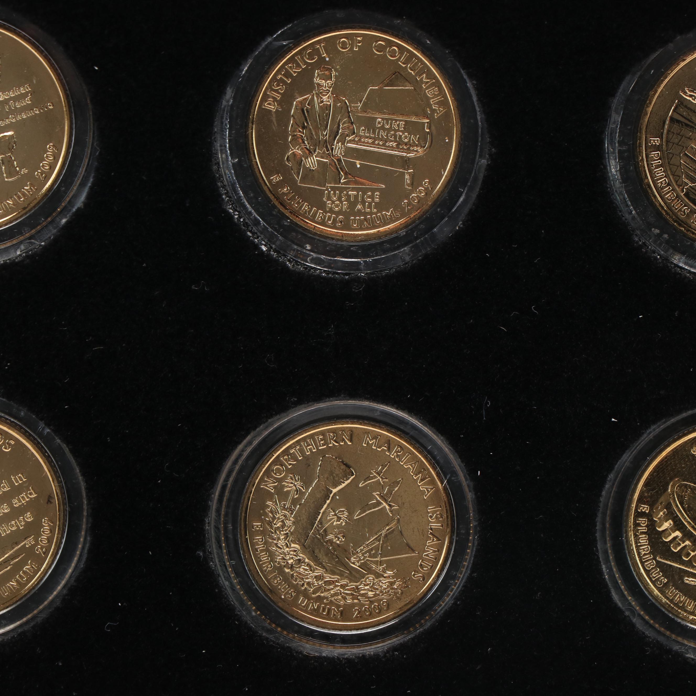 Three Complete State Quarter Collections 1999-2008