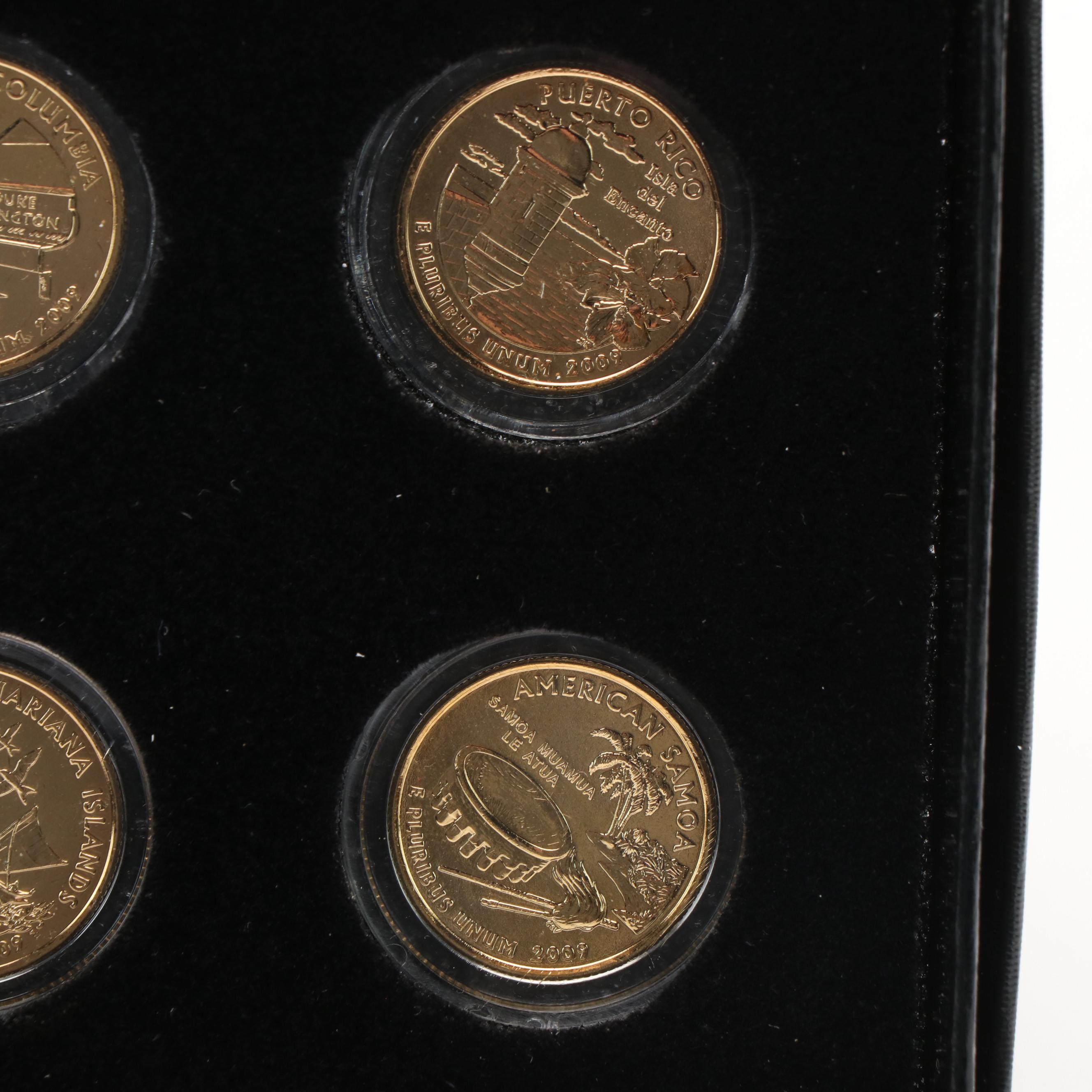 Three Complete State Quarter Collections 1999-2008