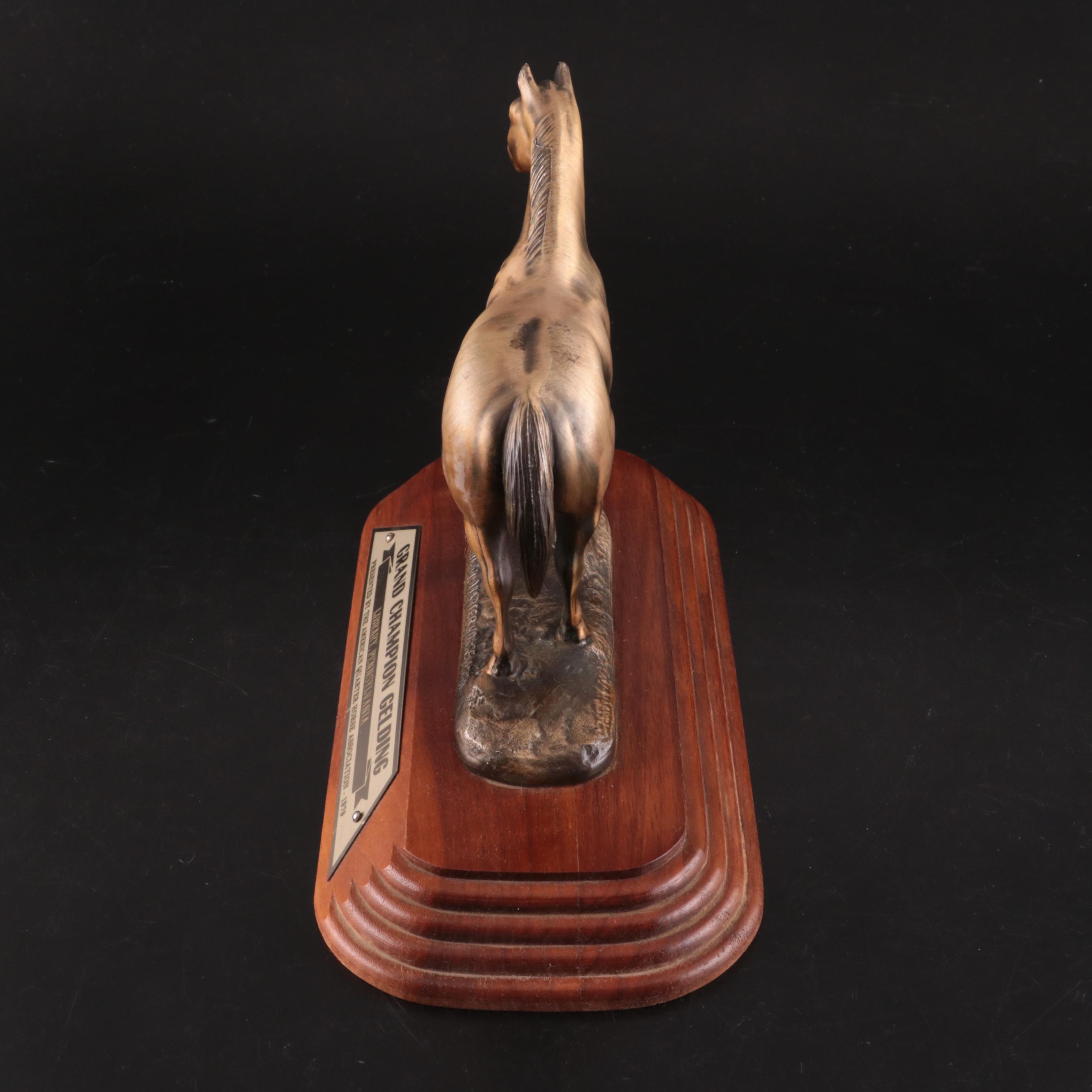 American Quarter Horse Association Grand Champion Gelding Trophy, 1979