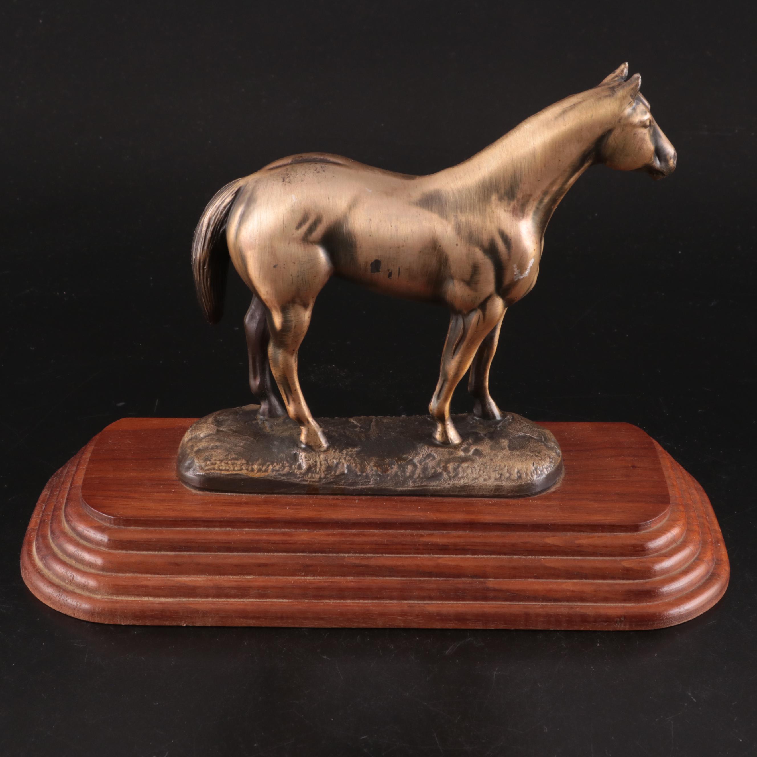 American Quarter Horse Association Grand Champion Gelding Trophy, 1979