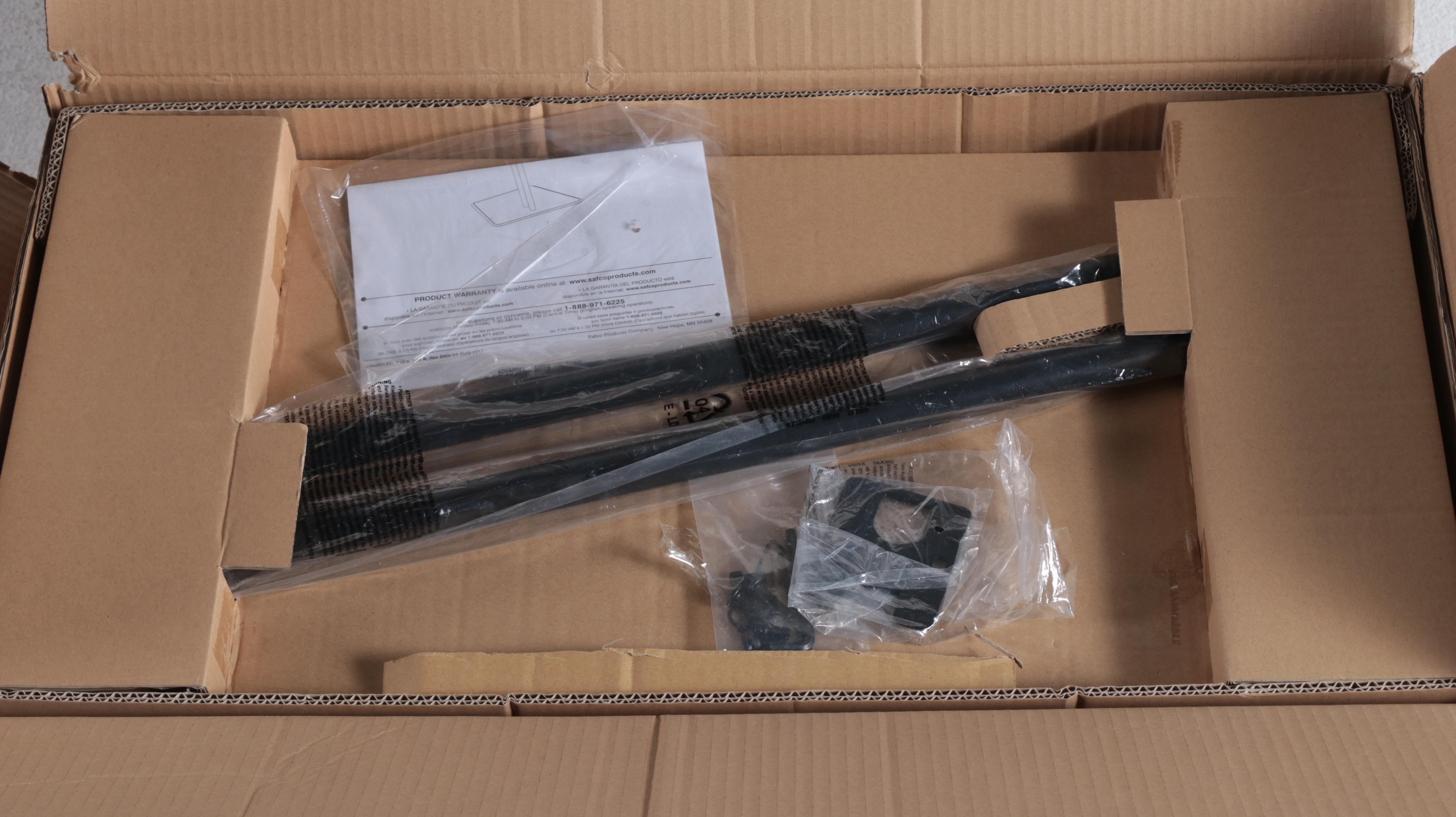 Mayline / Safco Connect Laptop C Table and Desktop Sit Stand WorkStation