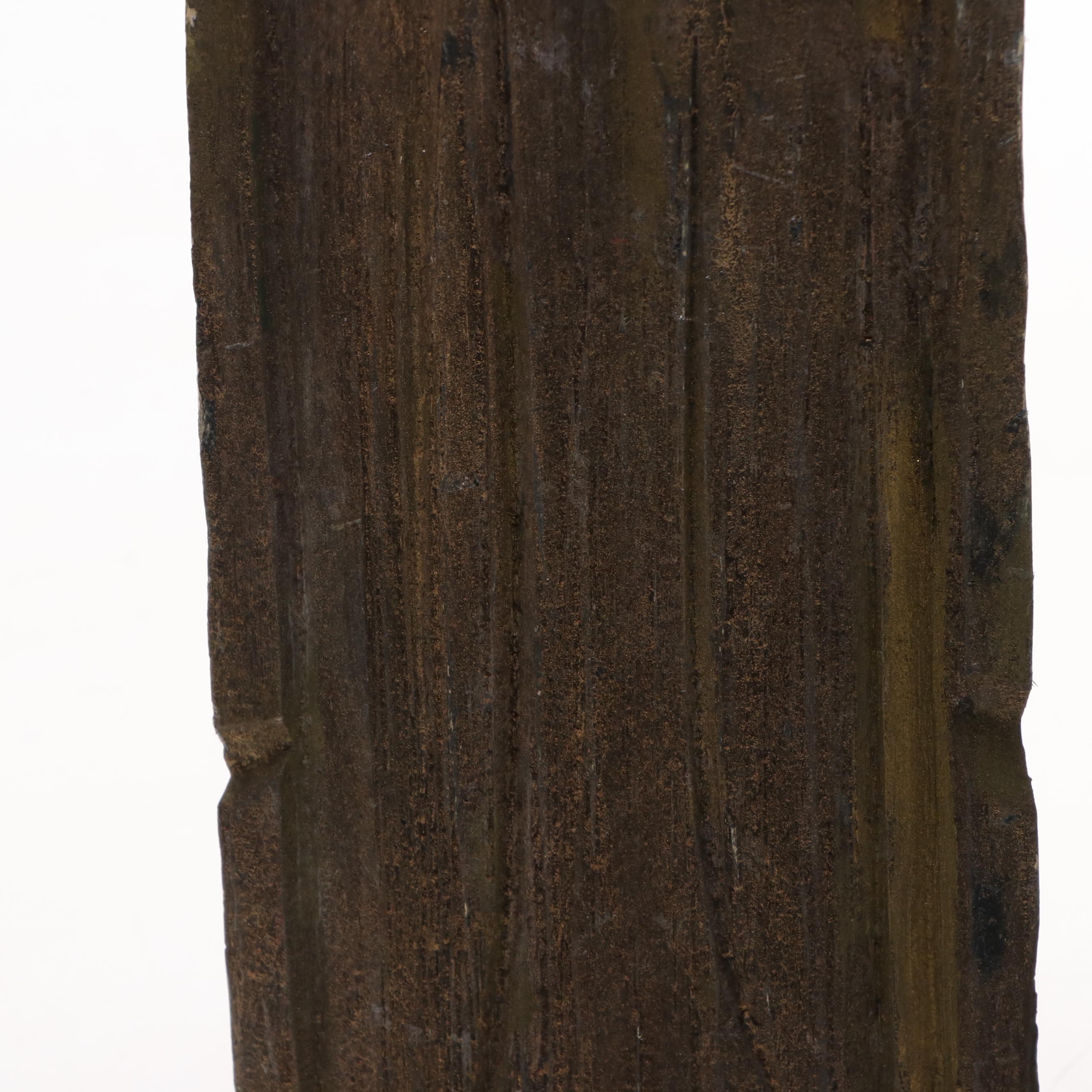 Folk Art Style Hand-Carved Wooden Three Wise Men Figurines