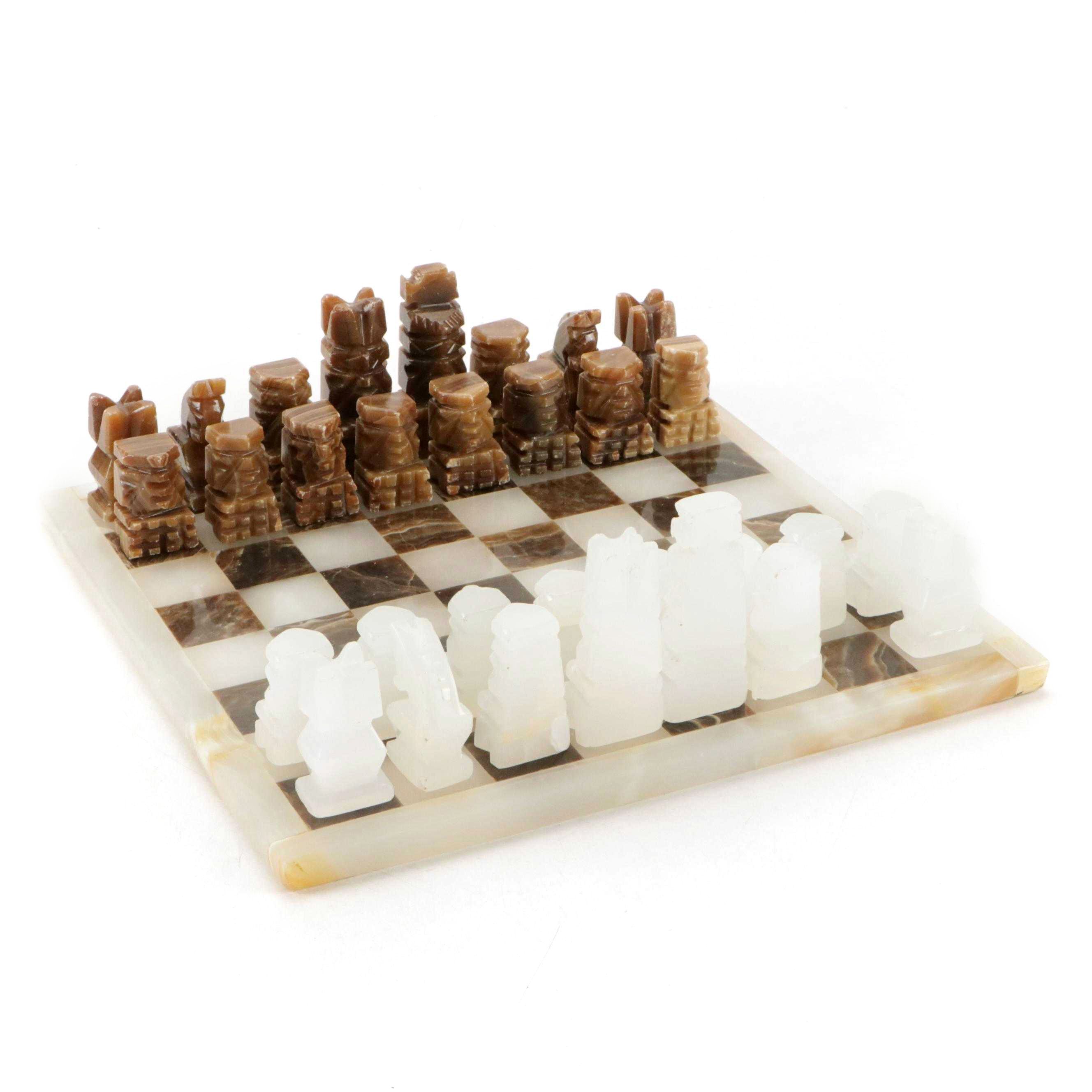 Stone Chess Board