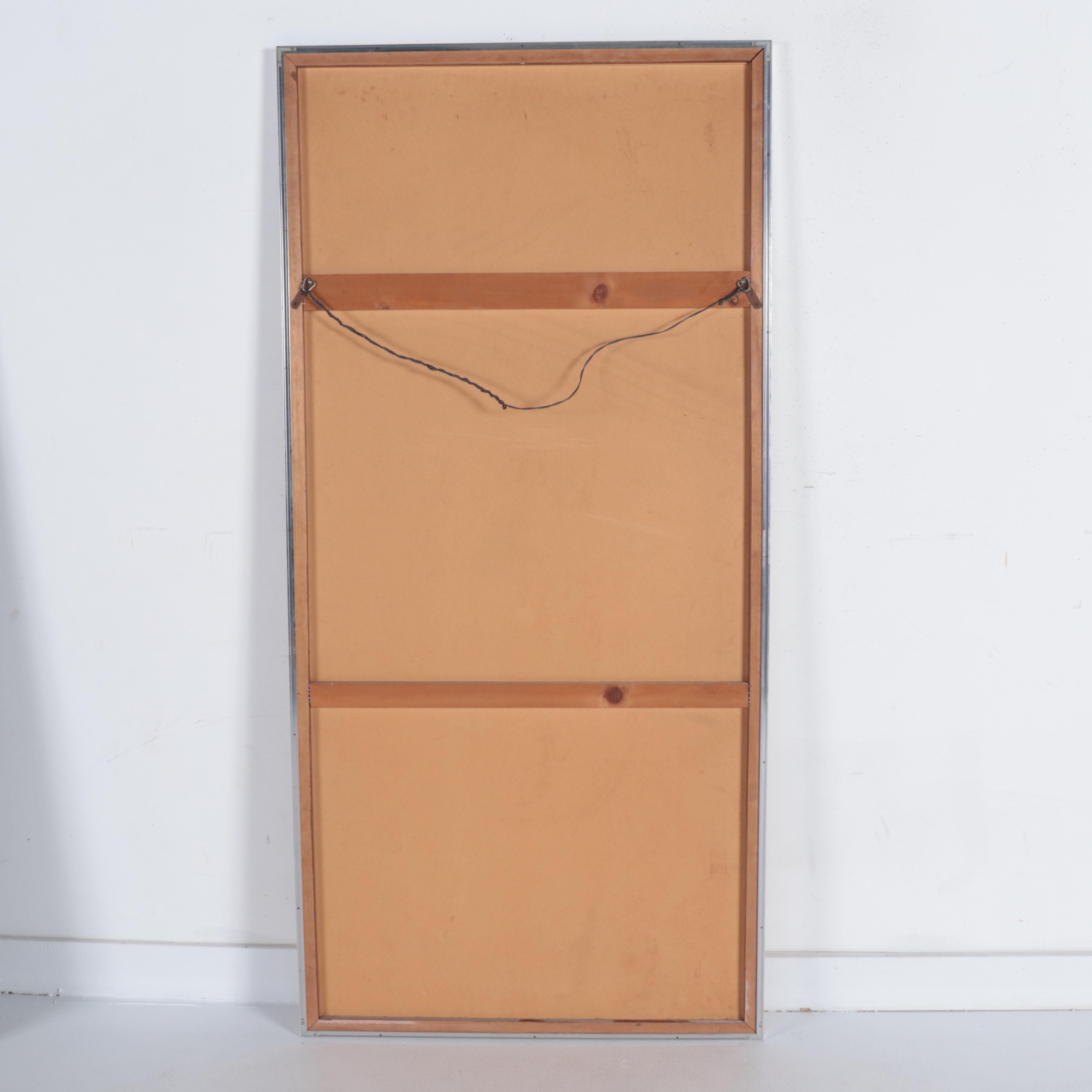 Leonard Baskin Large-Scale Woodcut "Everyman," Circa 1959