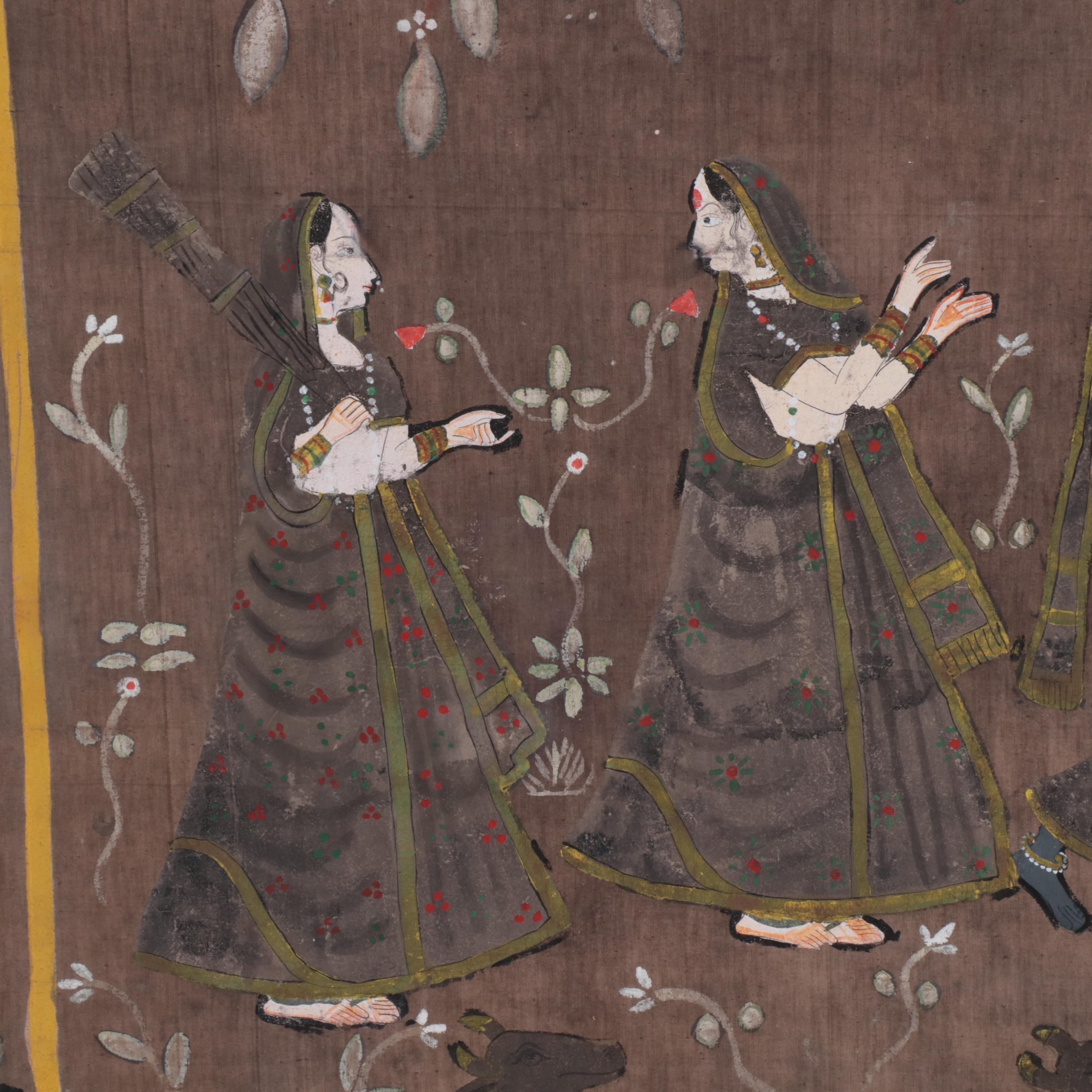 Large-Scale Rajasthani Pichwai Painting