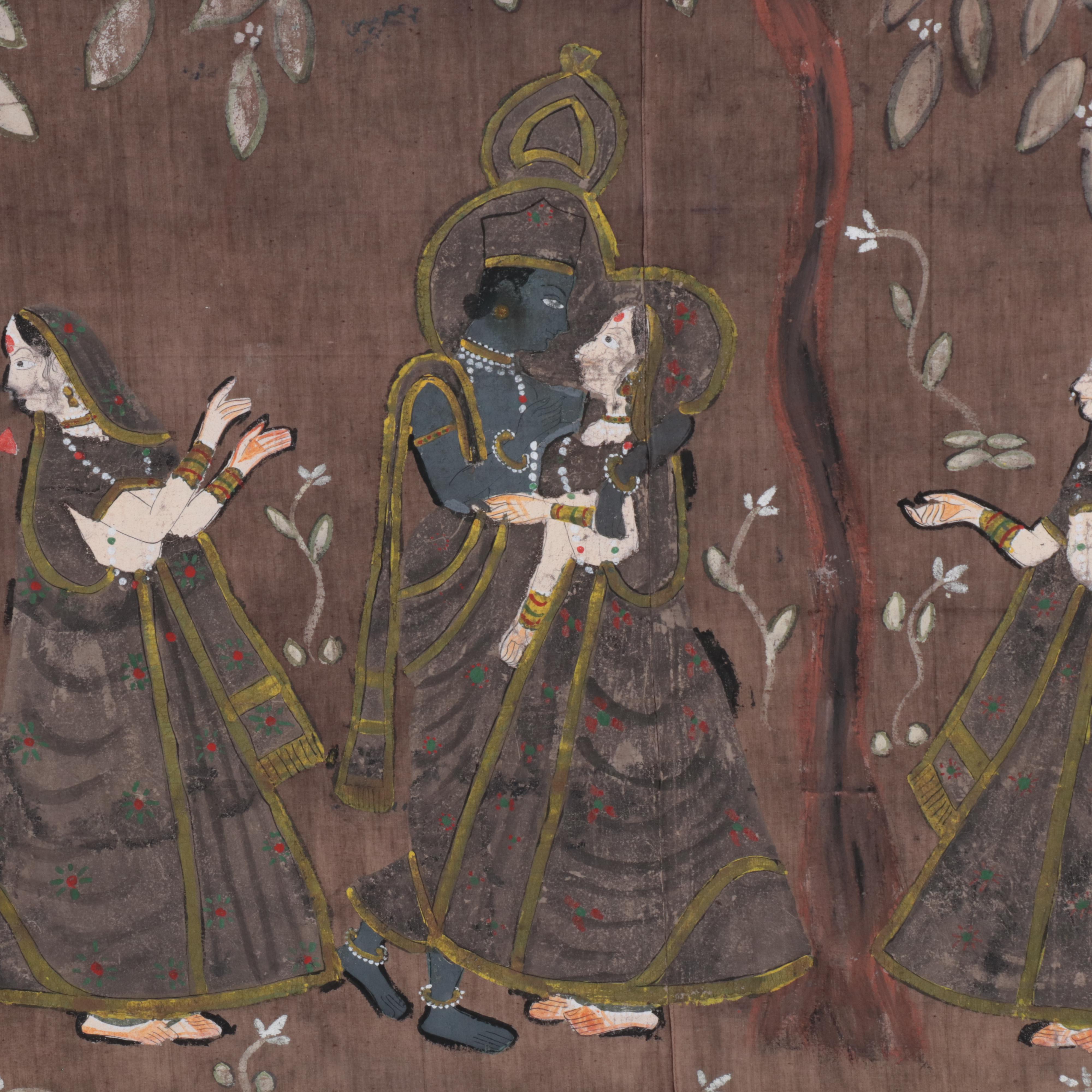Large-Scale Rajasthani Pichwai Painting