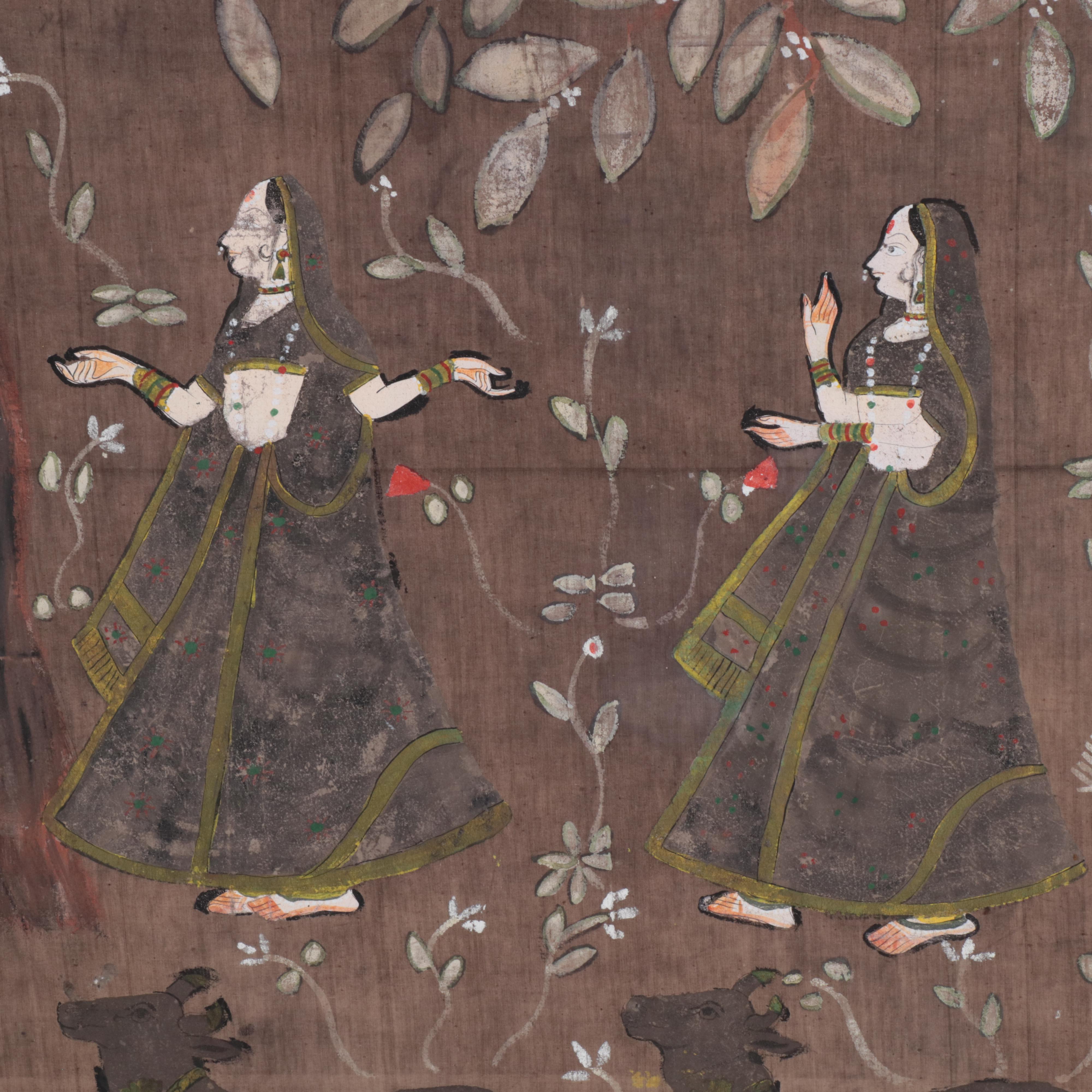 Large-Scale Rajasthani Pichwai Painting
