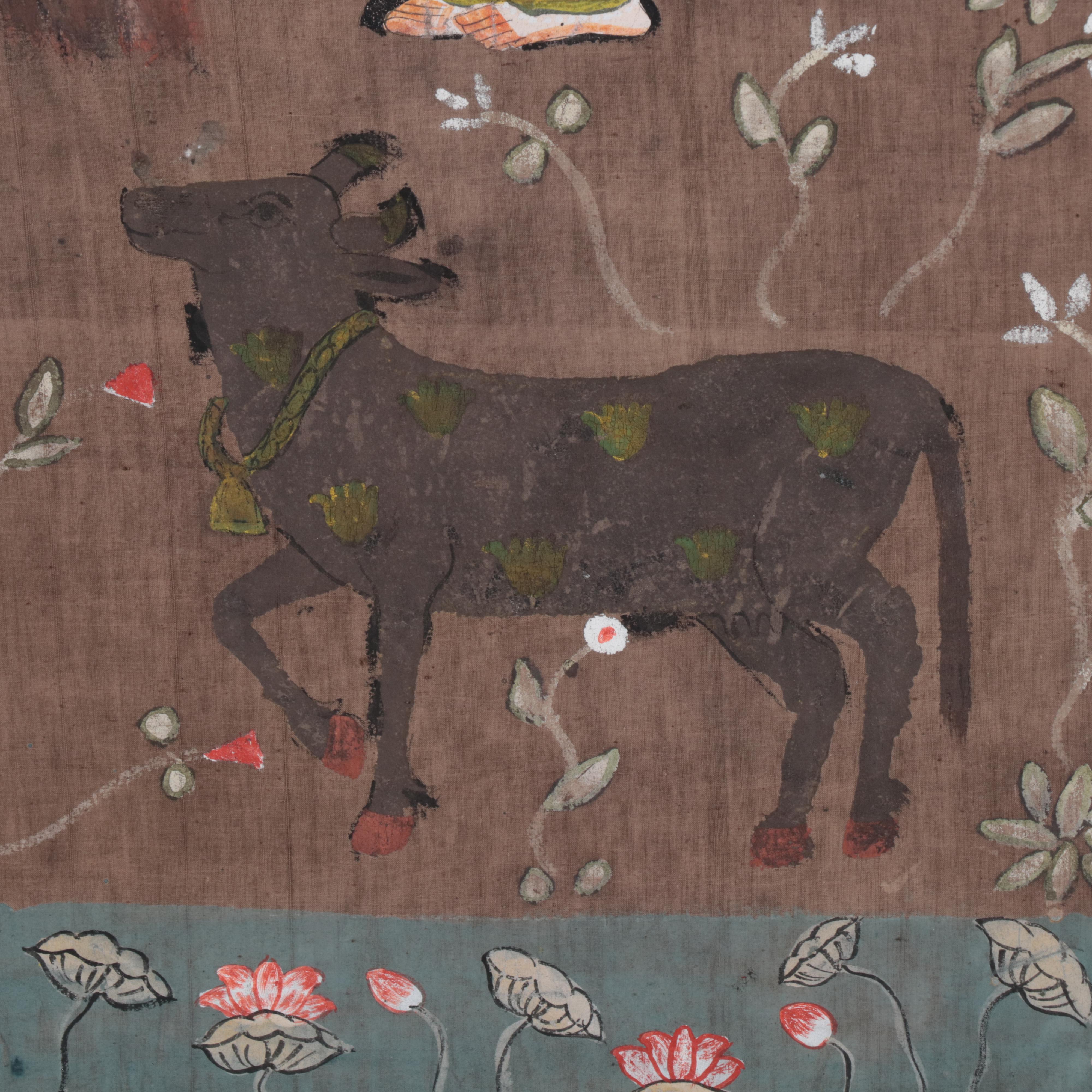 Large-Scale Rajasthani Pichwai Painting