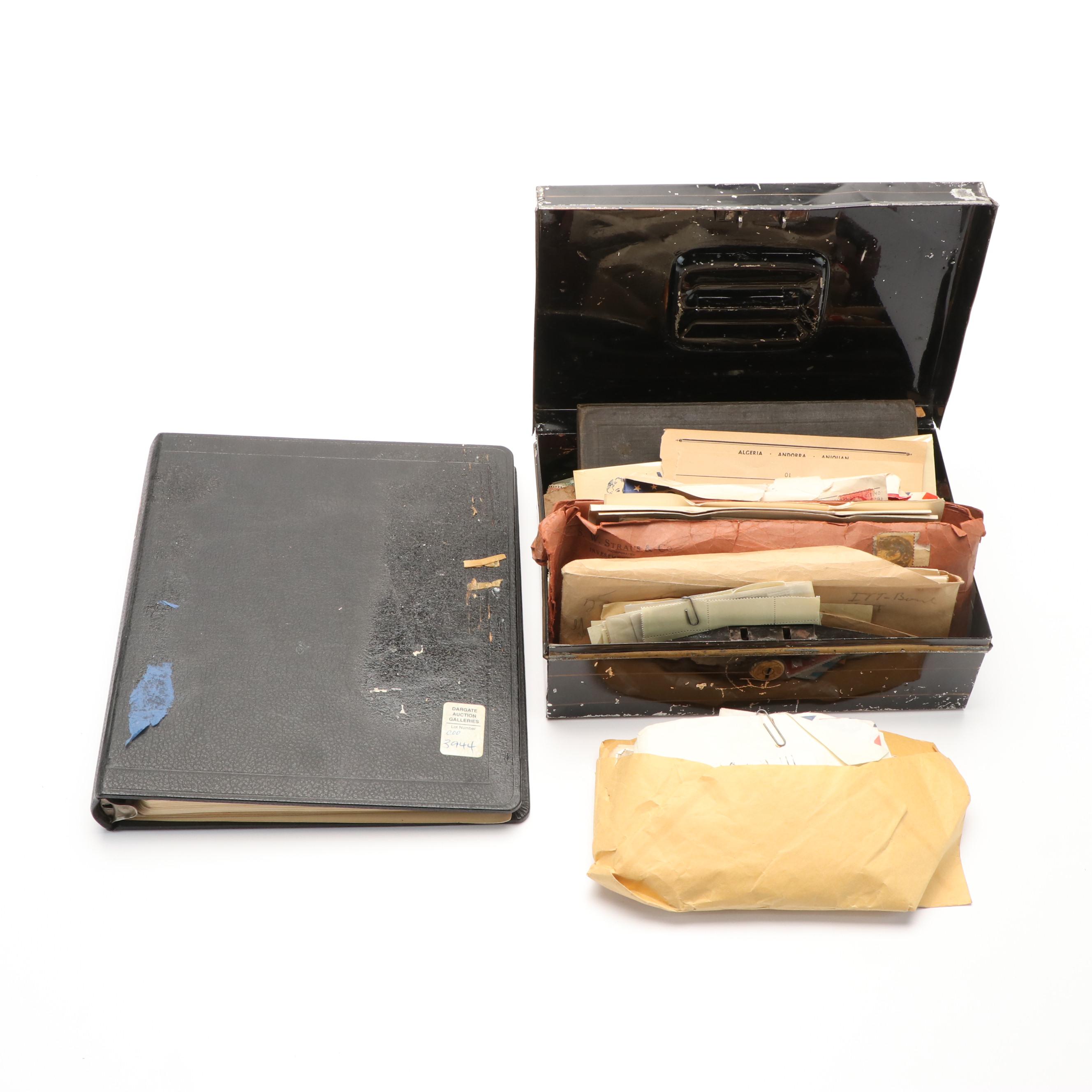 Assortment of U.S. Postage Stamps