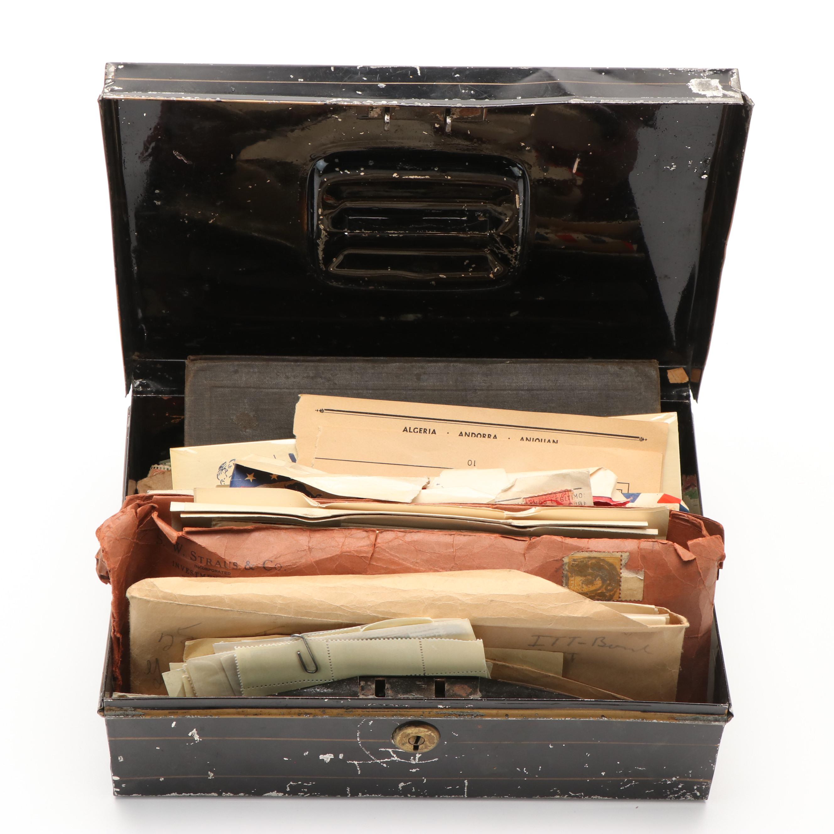 Assortment of U.S. Postage Stamps