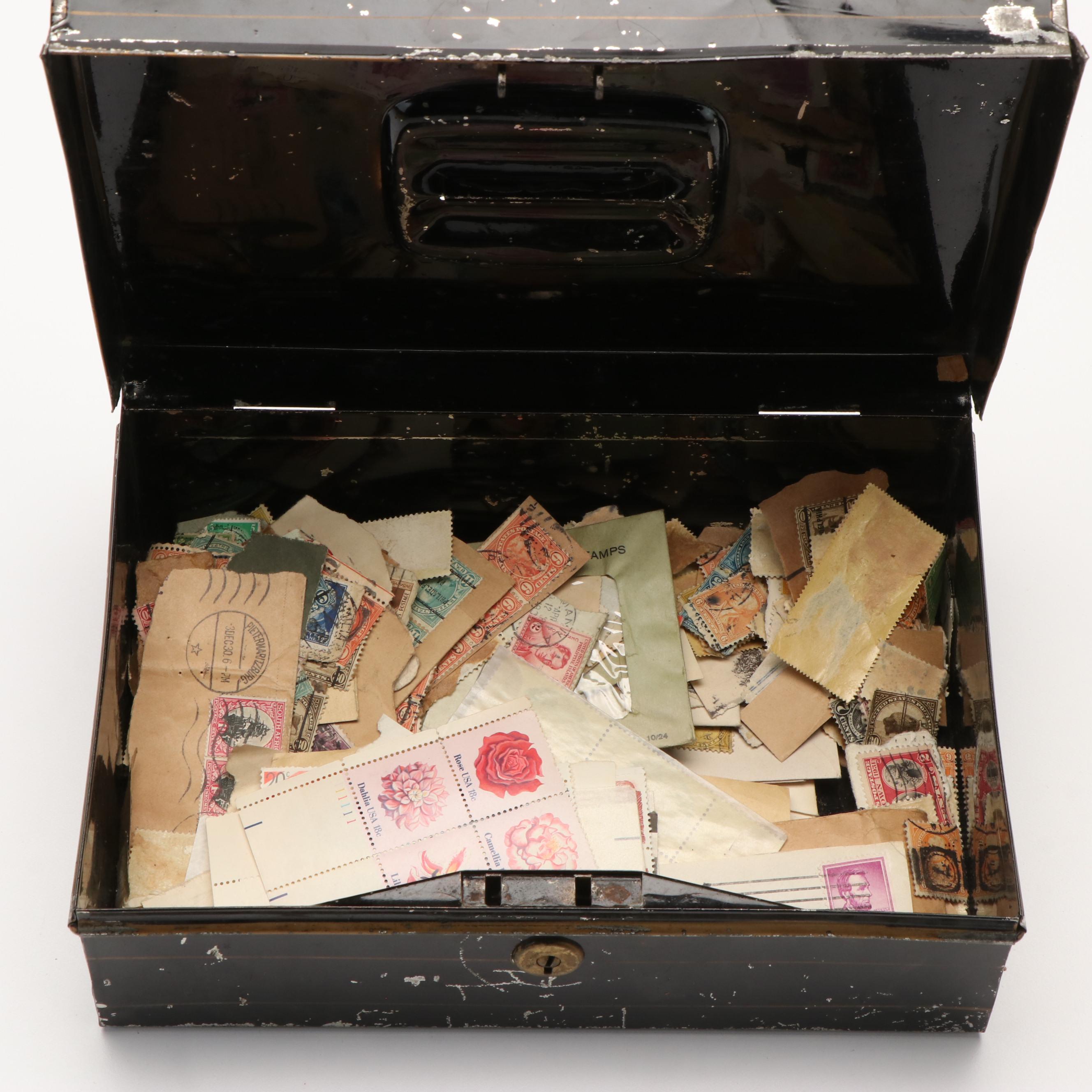 Assortment of U.S. Postage Stamps